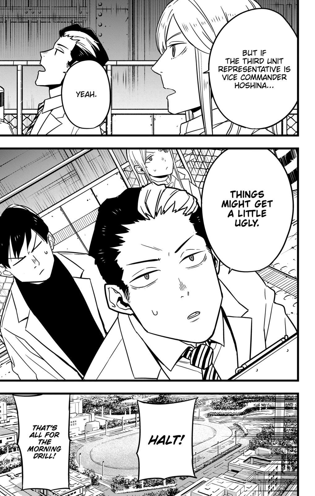 Read Kaiju No.8 Manga Online