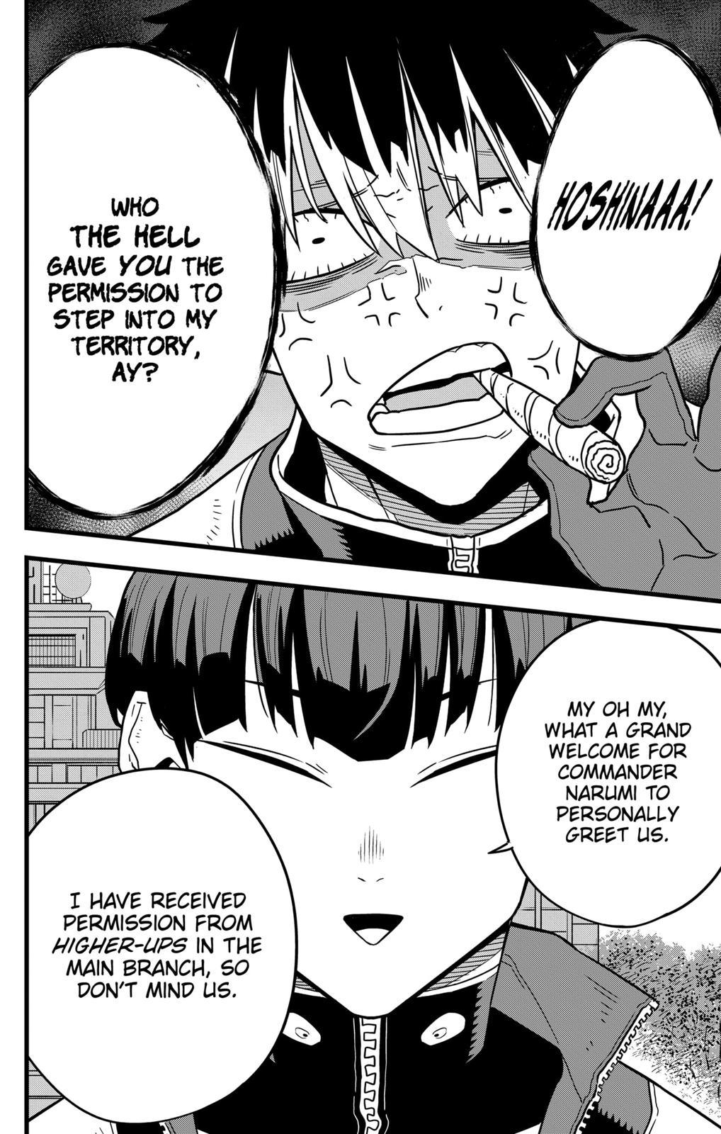 Read Kaiju No.8 Manga Online