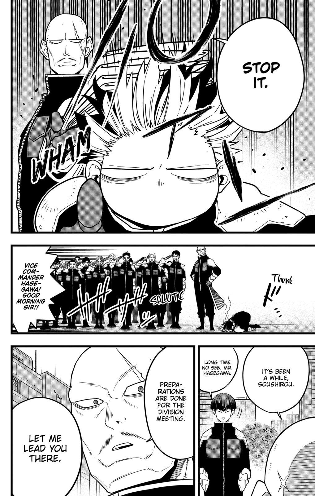 Read Kaiju No.8 Manga Online