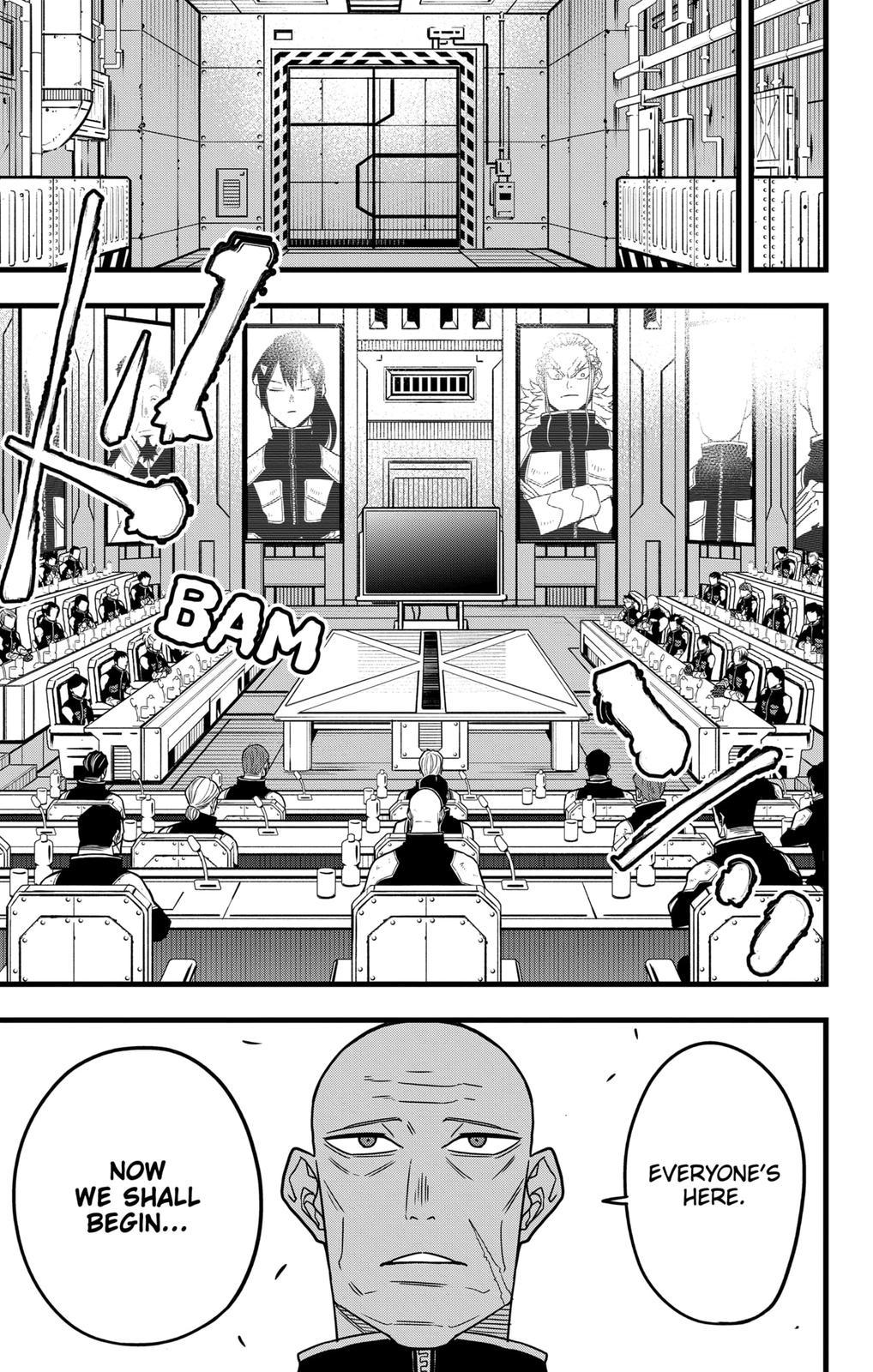 Read Kaiju No.8 Manga Online