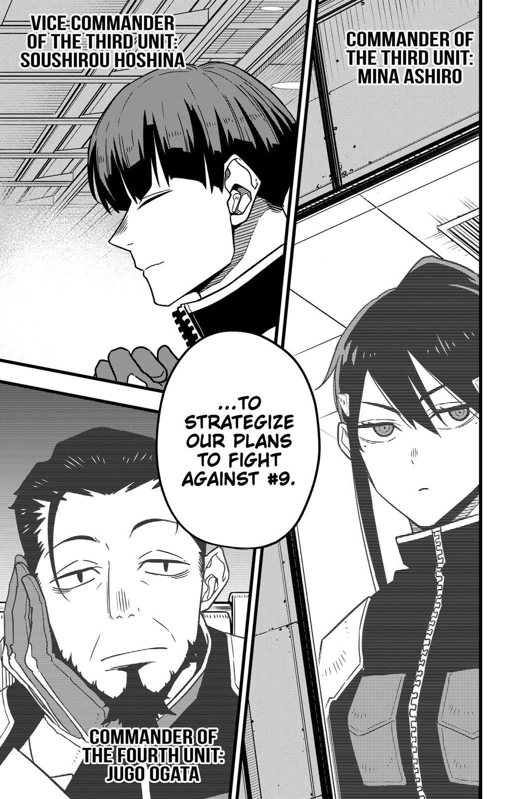 Read Kaiju No.8 Manga Online