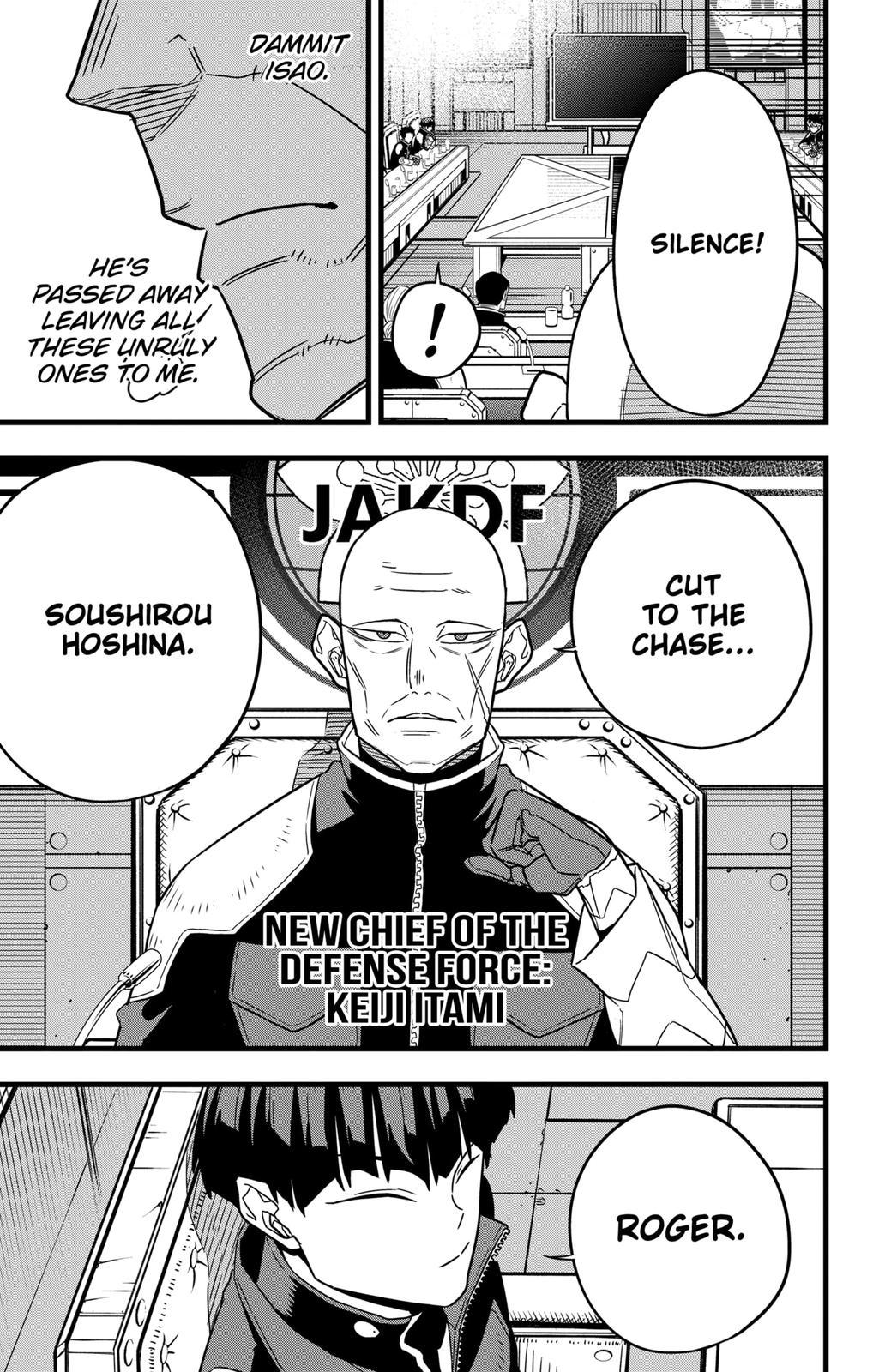 Read Kaiju No.8 Manga Online