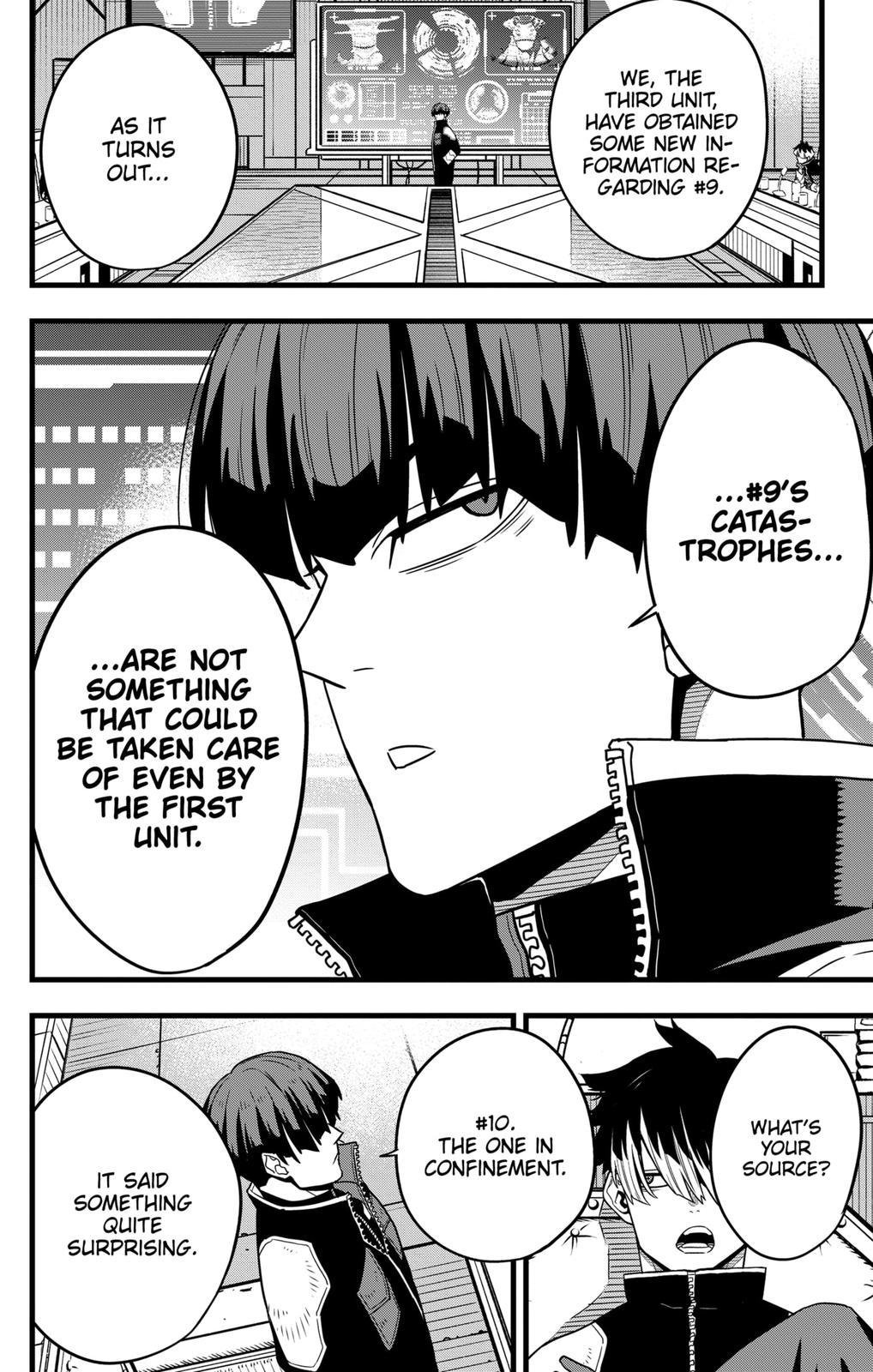 Read Kaiju No.8 Manga Online