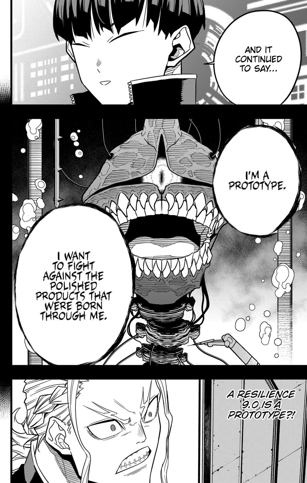 Read Kaiju No.8 Manga Online