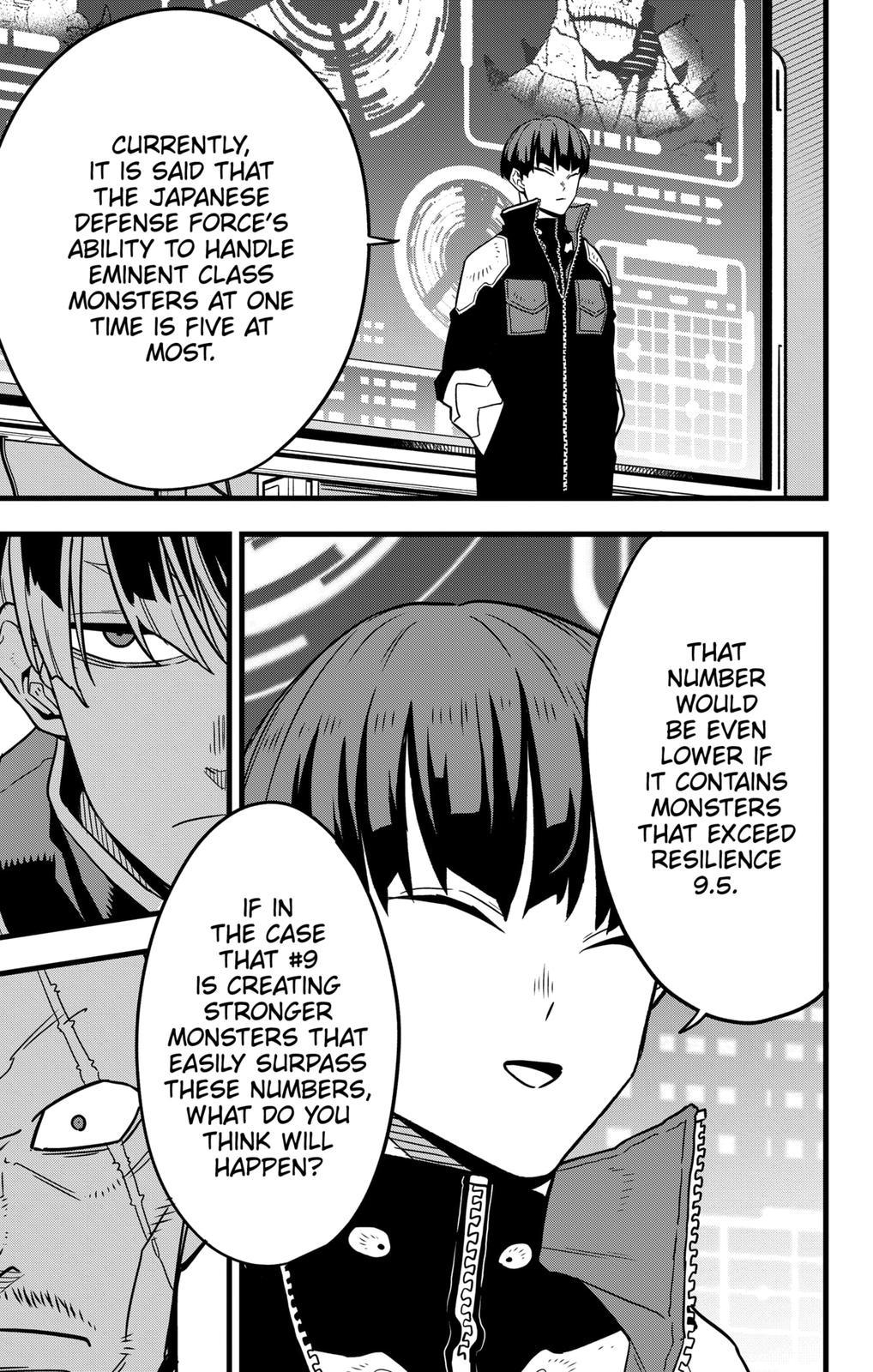 Read Kaiju No.8 Manga Online