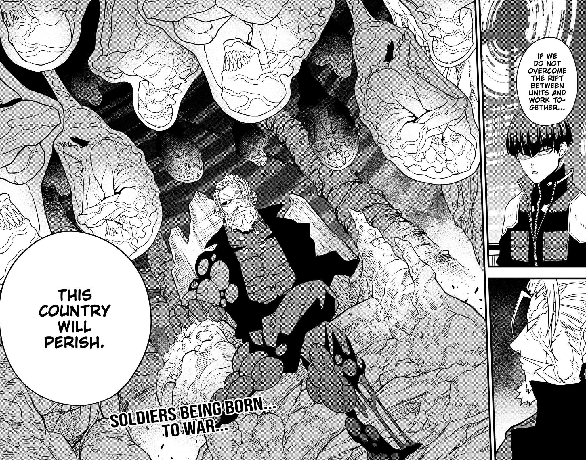 Read Kaiju No.8 Manga Online