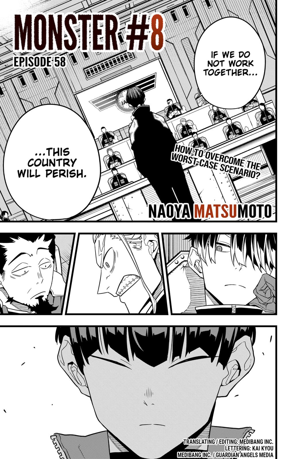 Read Kaiju No.8 Manga Online