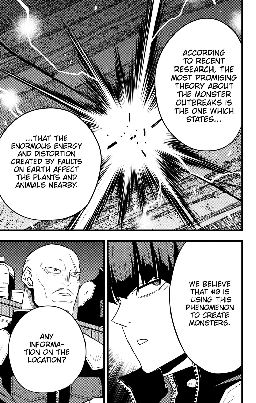 Read Kaiju No.8 Manga Online