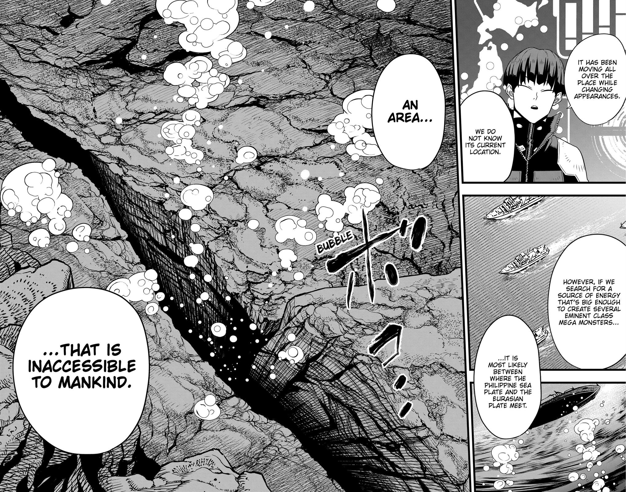 Read Kaiju No.8 Manga Online
