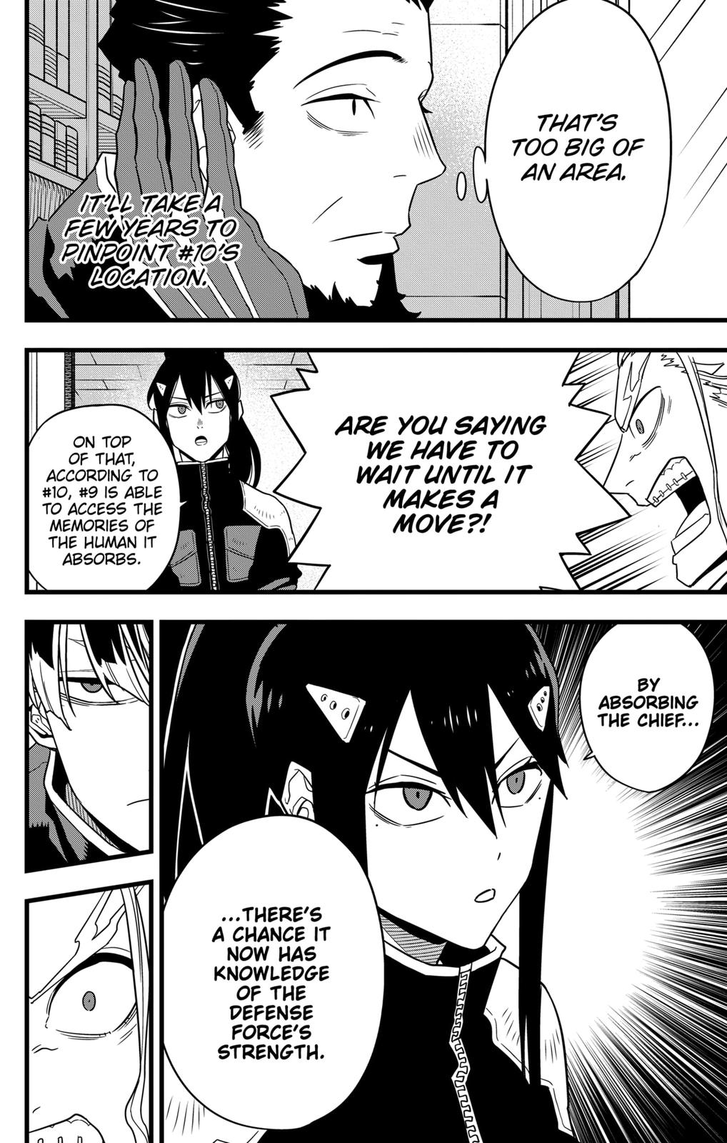 Read Kaiju No.8 Manga Online