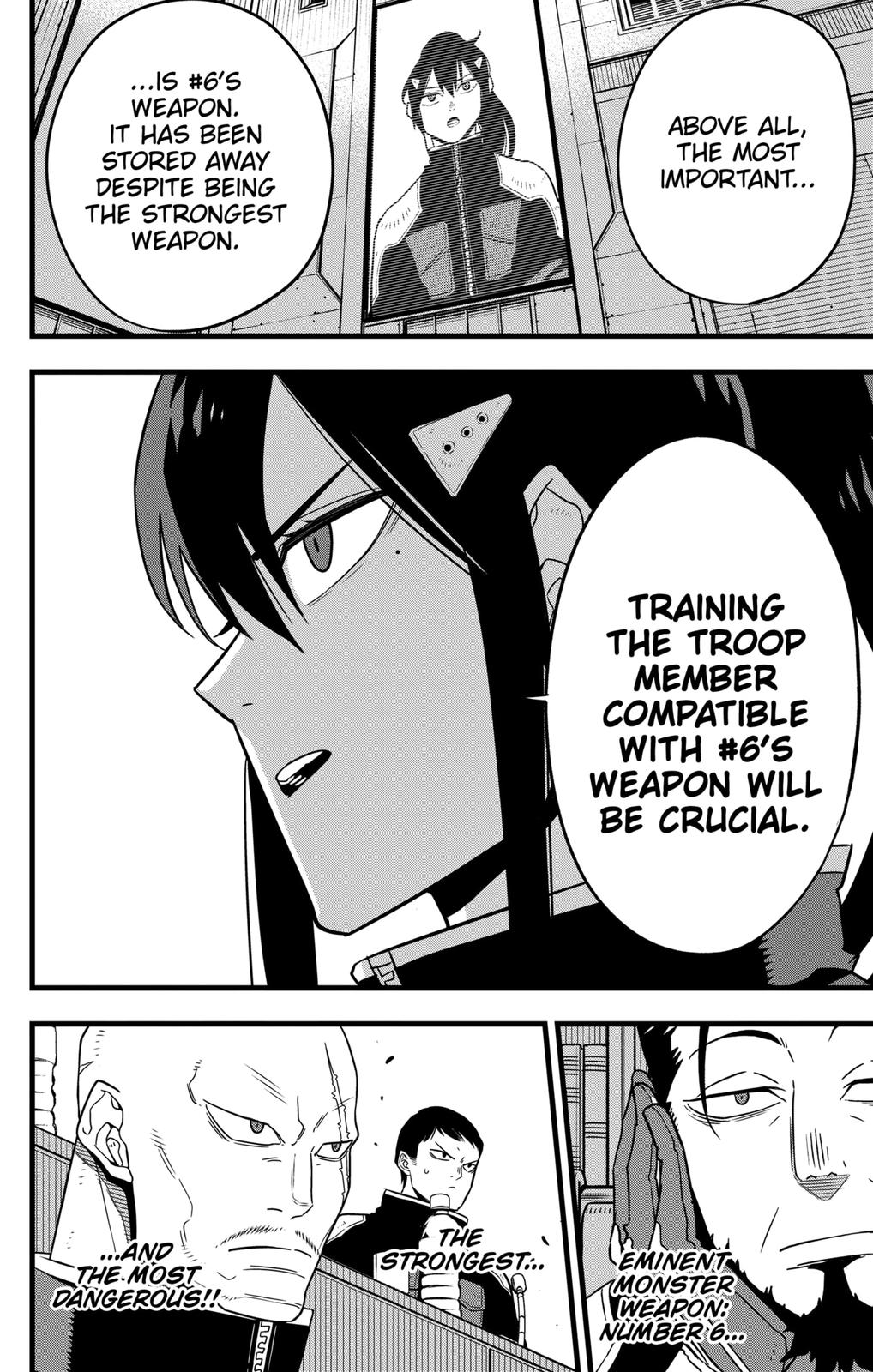Read Kaiju No.8 Manga Online
