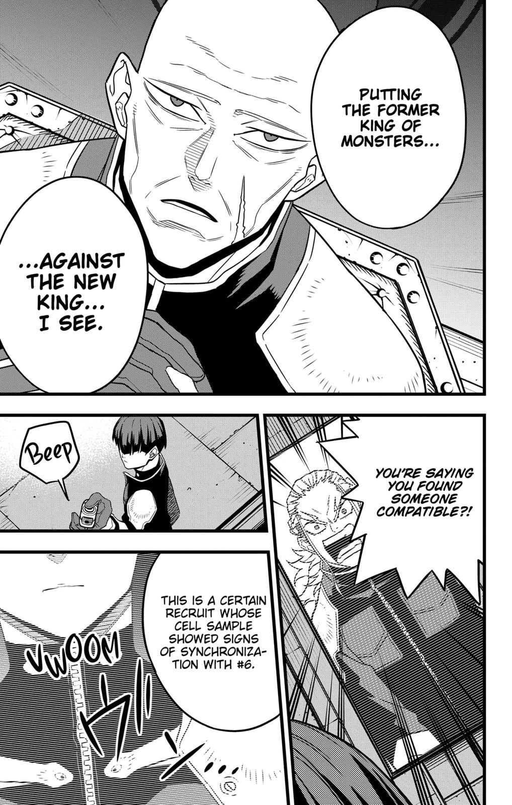 Read Kaiju No.8 Manga Online