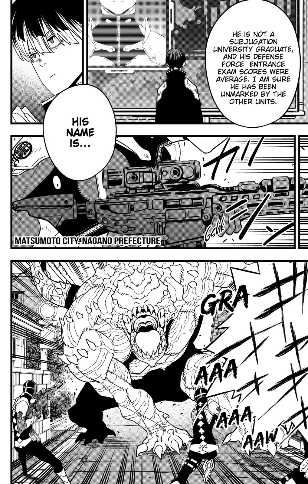 Read Kaiju No.8 Manga Online
