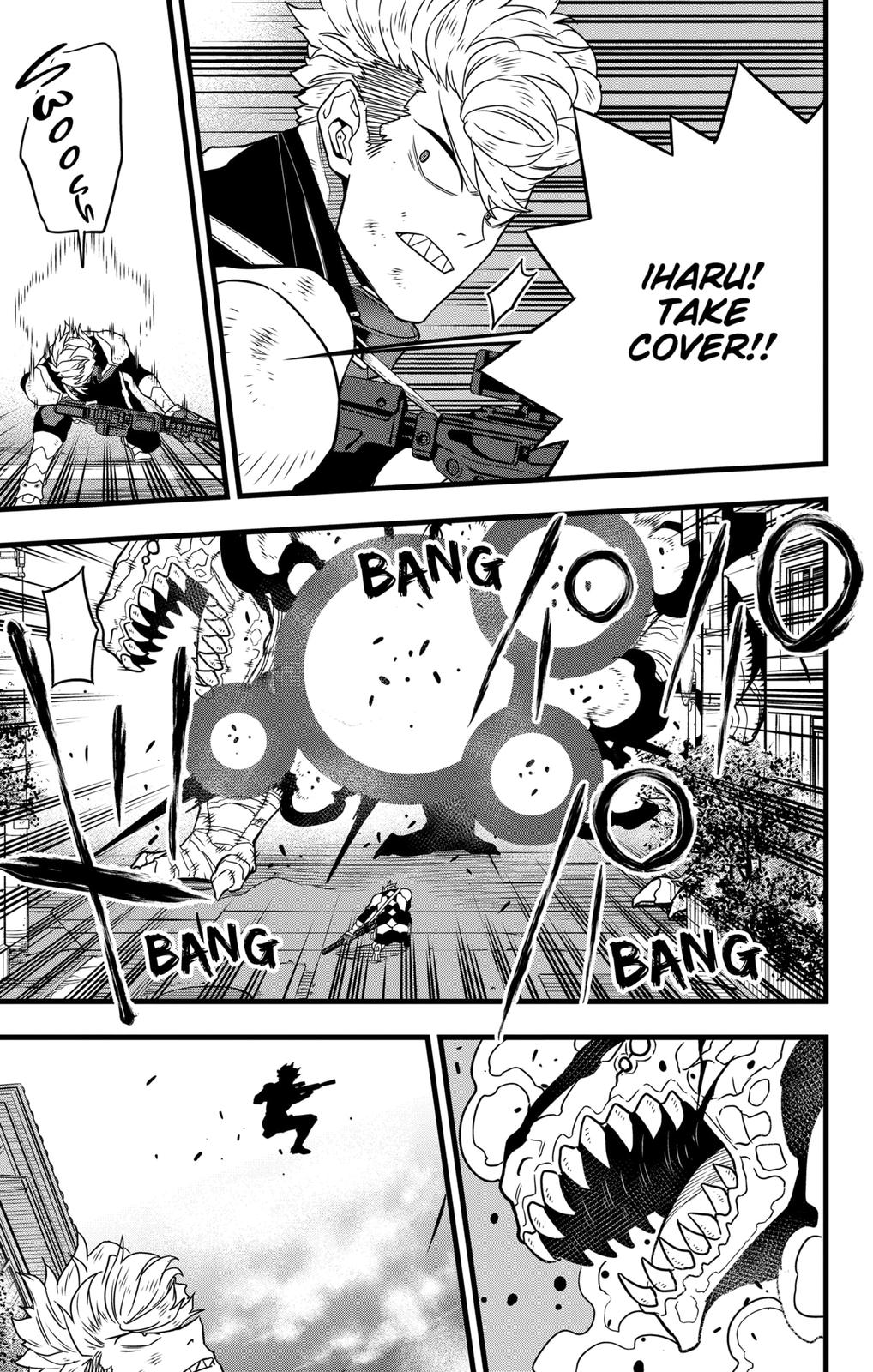 Read Kaiju No.8 Manga Online