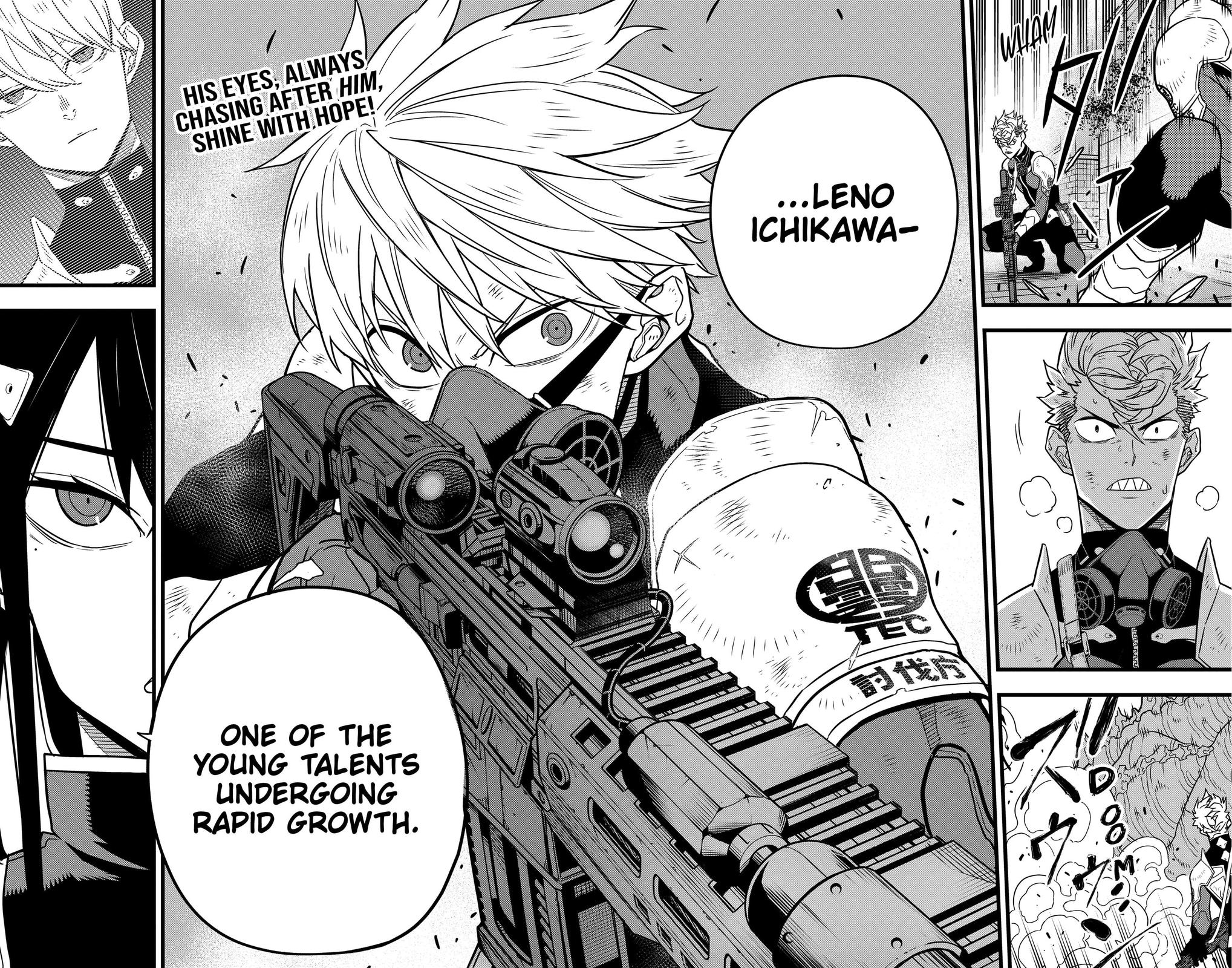 Read Kaiju No.8 Manga Online