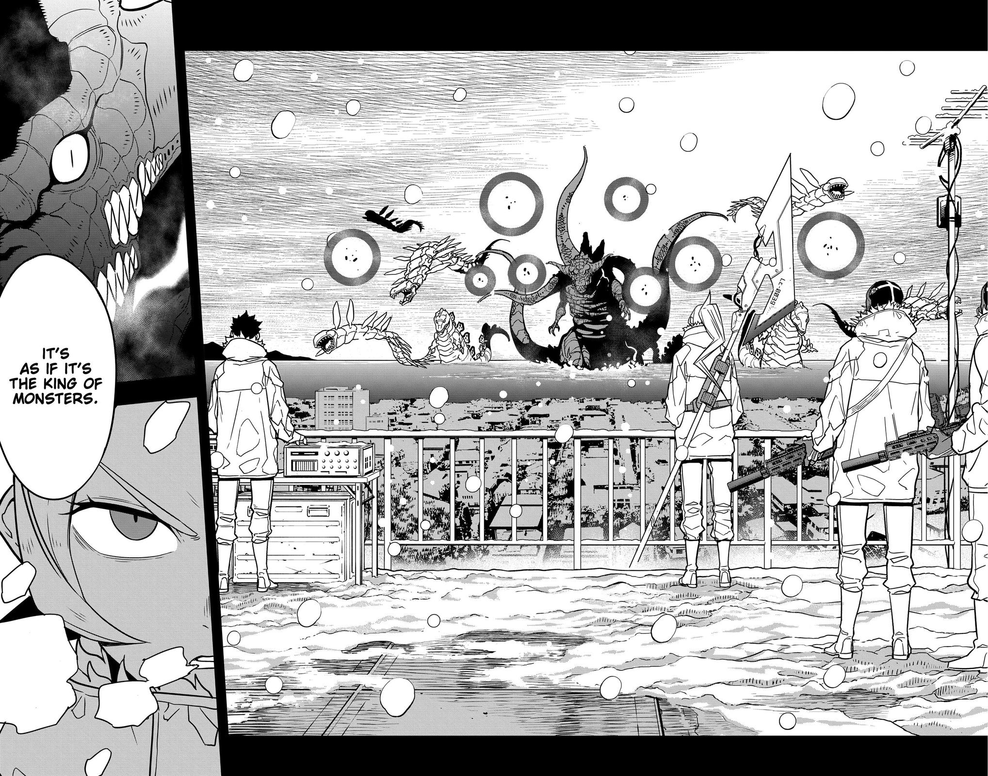 Read Kaiju No.8 Manga Online