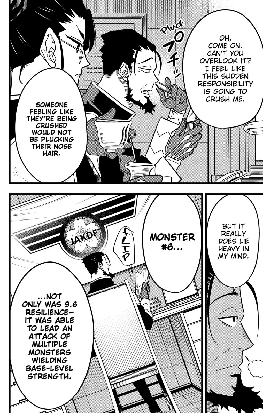 Read Kaiju No.8 Manga Online
