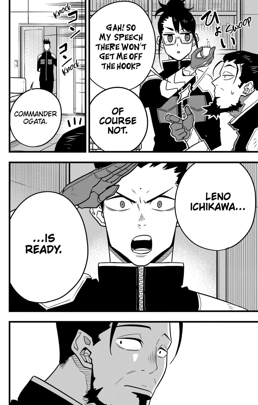 Read Kaiju No.8 Manga Online