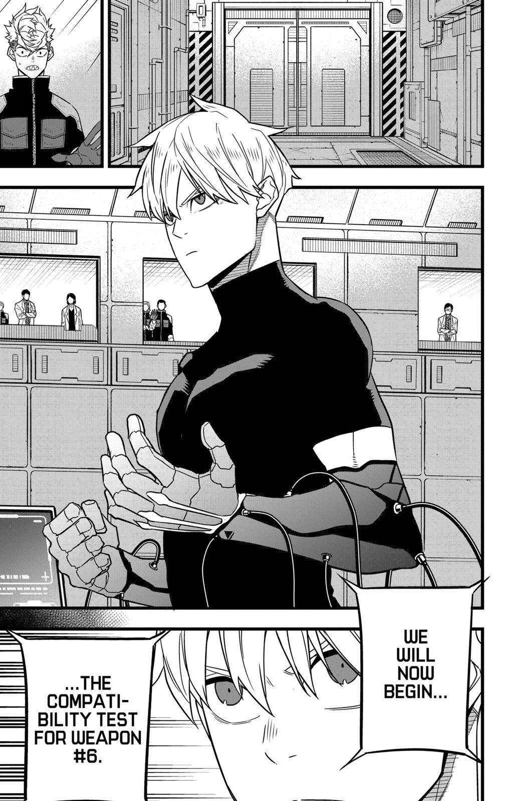 Read Kaiju No.8 Manga Online