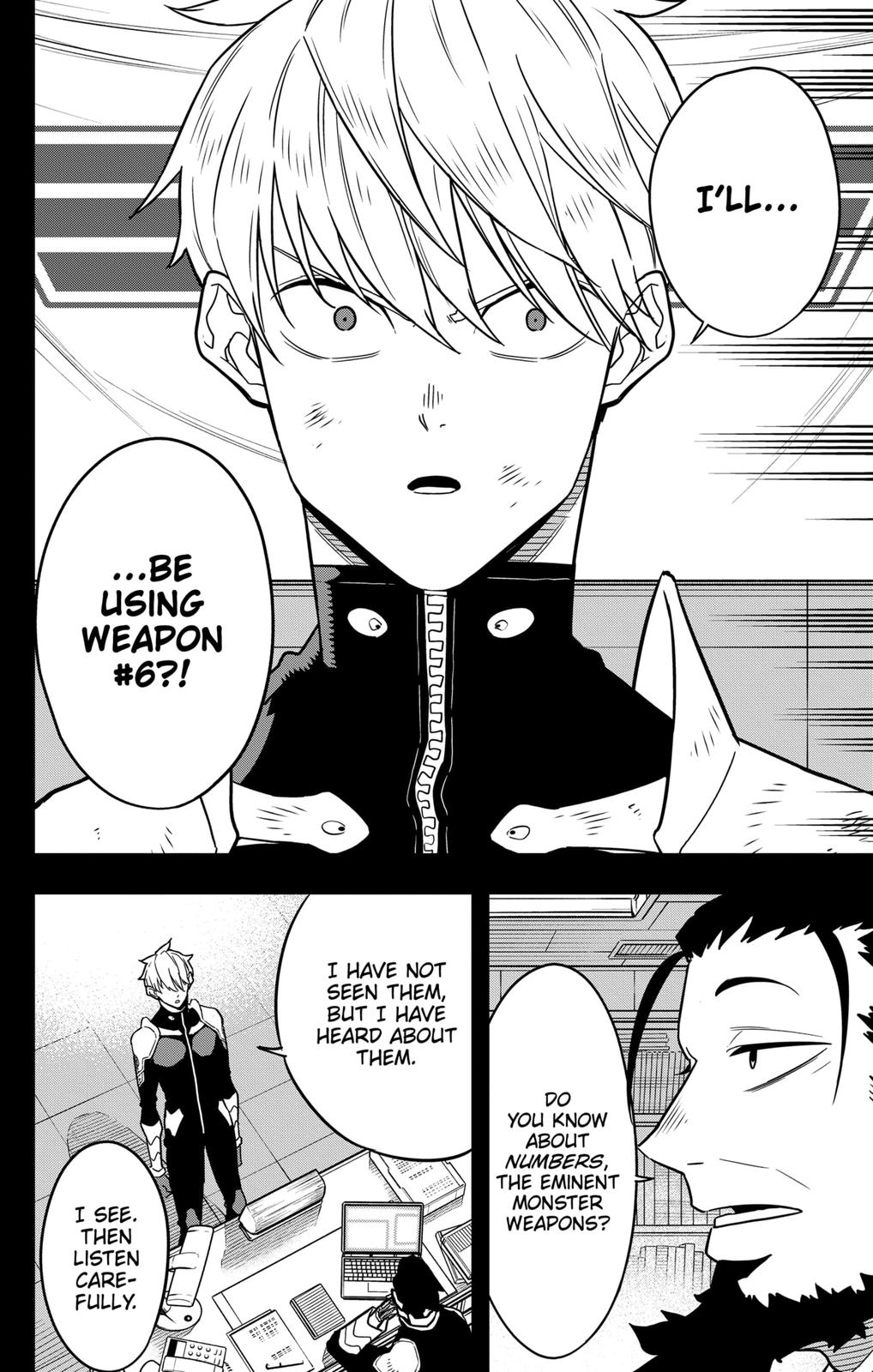 Read Kaiju No.8 Manga Online