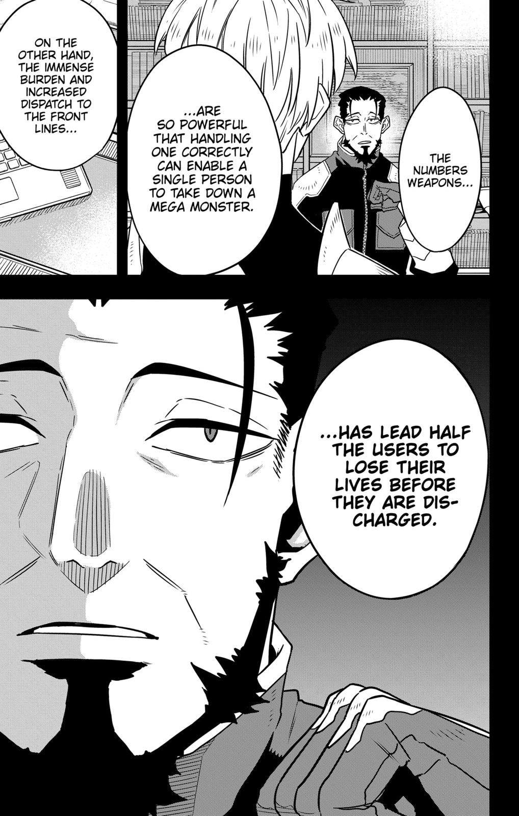 Read Kaiju No.8 Manga Online