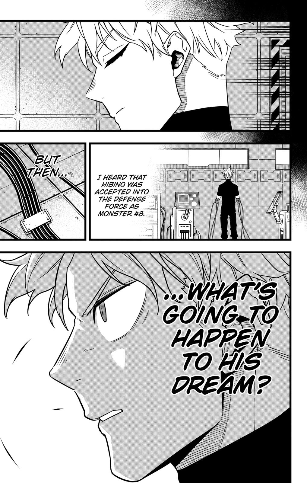 Read Kaiju No.8 Manga Online