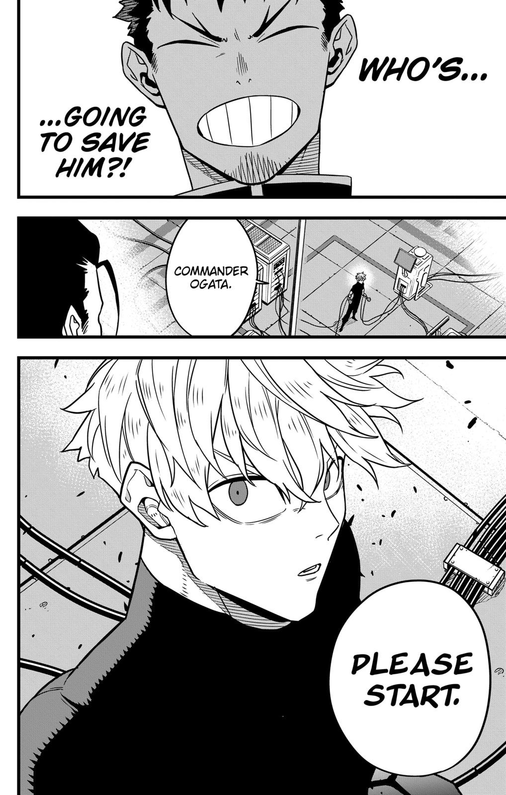 Read Kaiju No.8 Manga Online