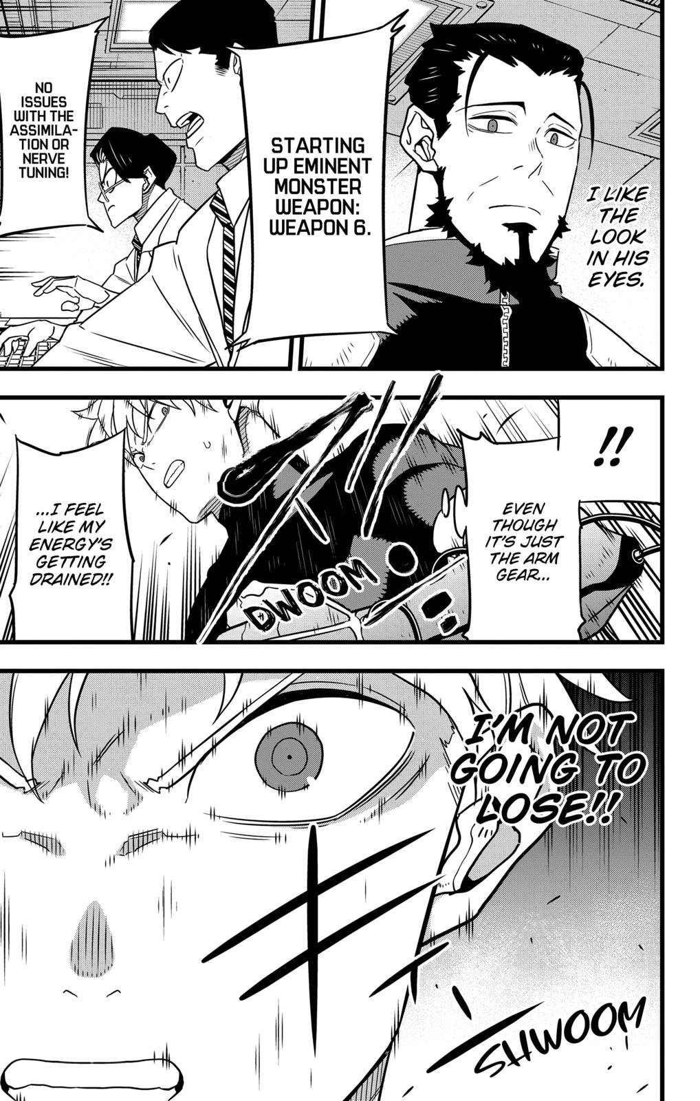 Read Kaiju No.8 Manga Online