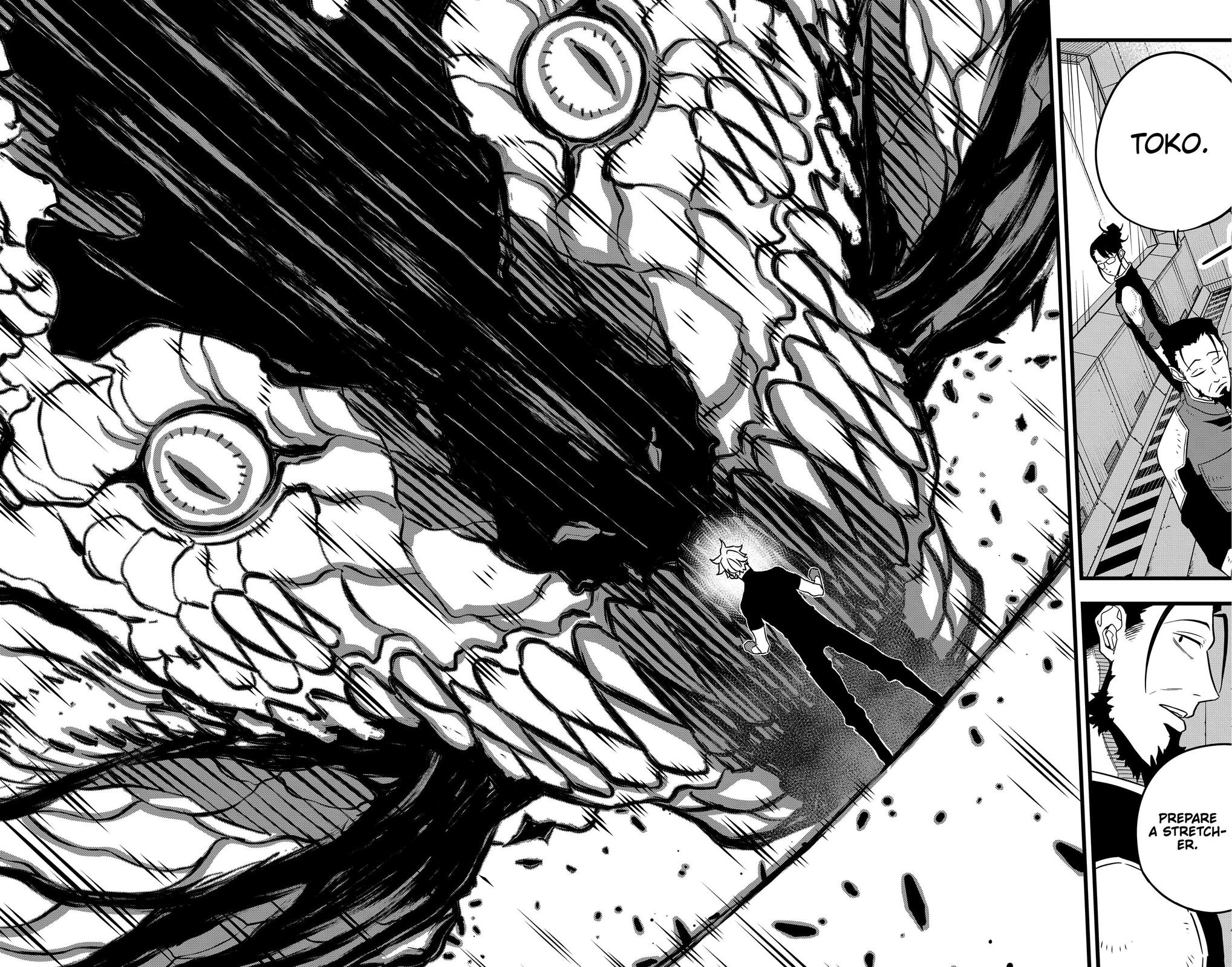 Read Kaiju No.8 Manga Online