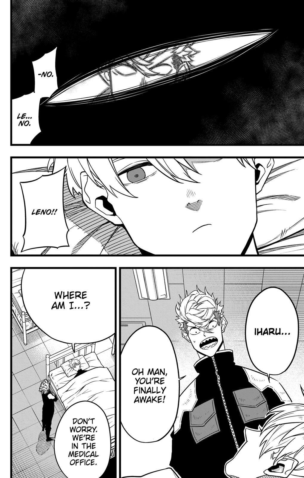 Read Kaiju No.8 Manga Online