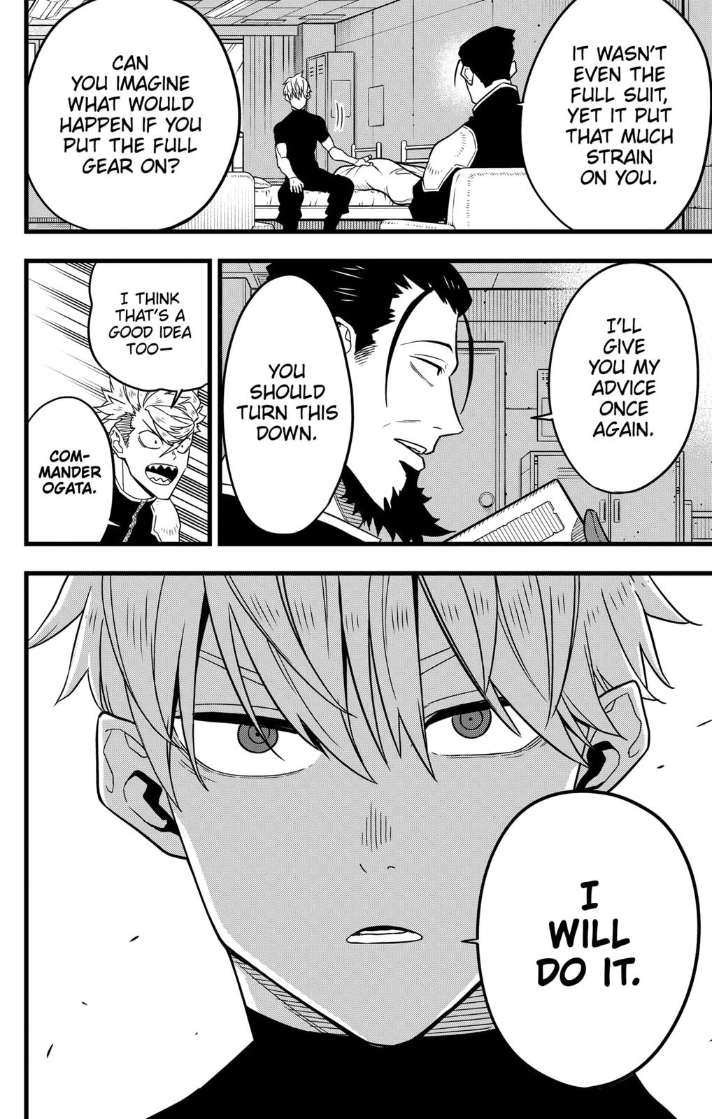 Read Kaiju No.8 Manga Online