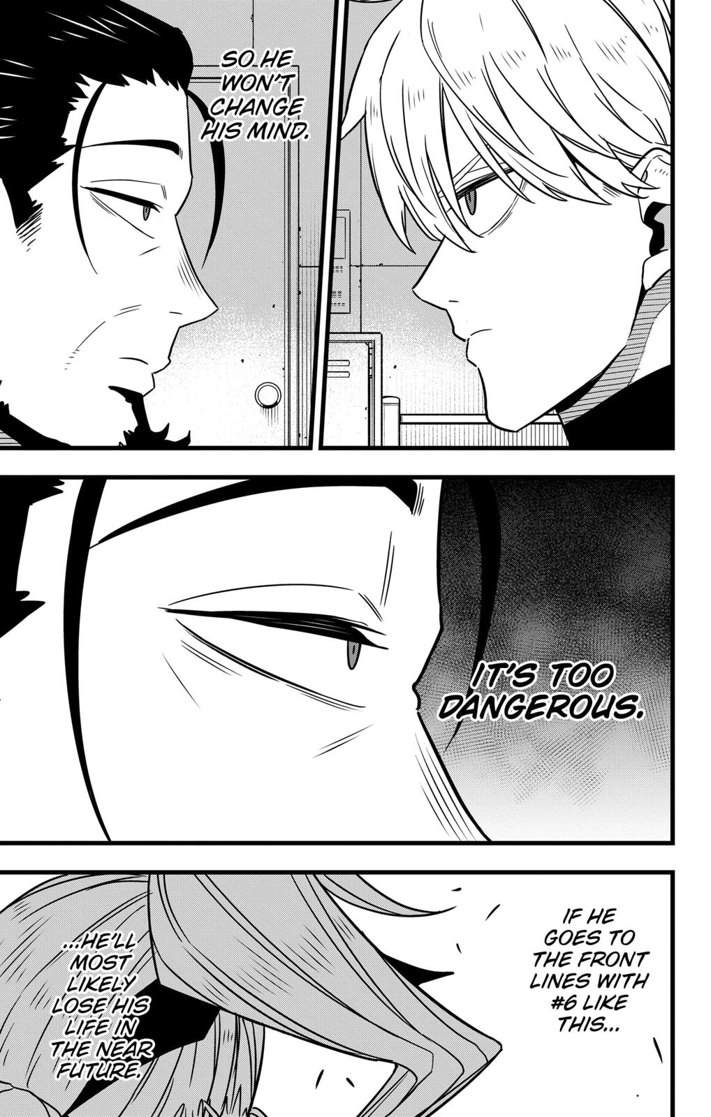 Read Kaiju No.8 Manga Online