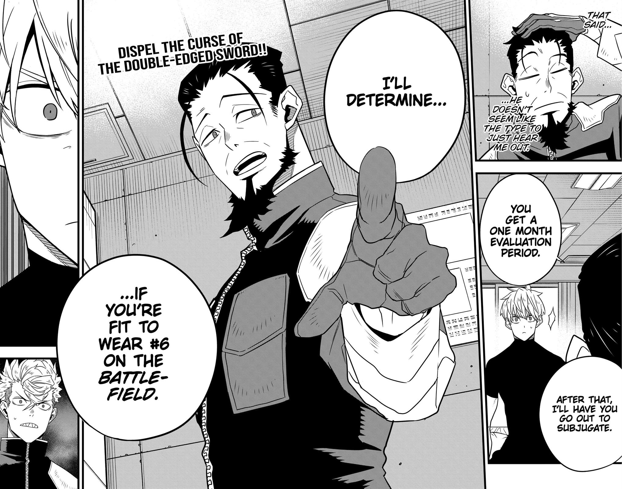 Read Kaiju No.8 Manga Online