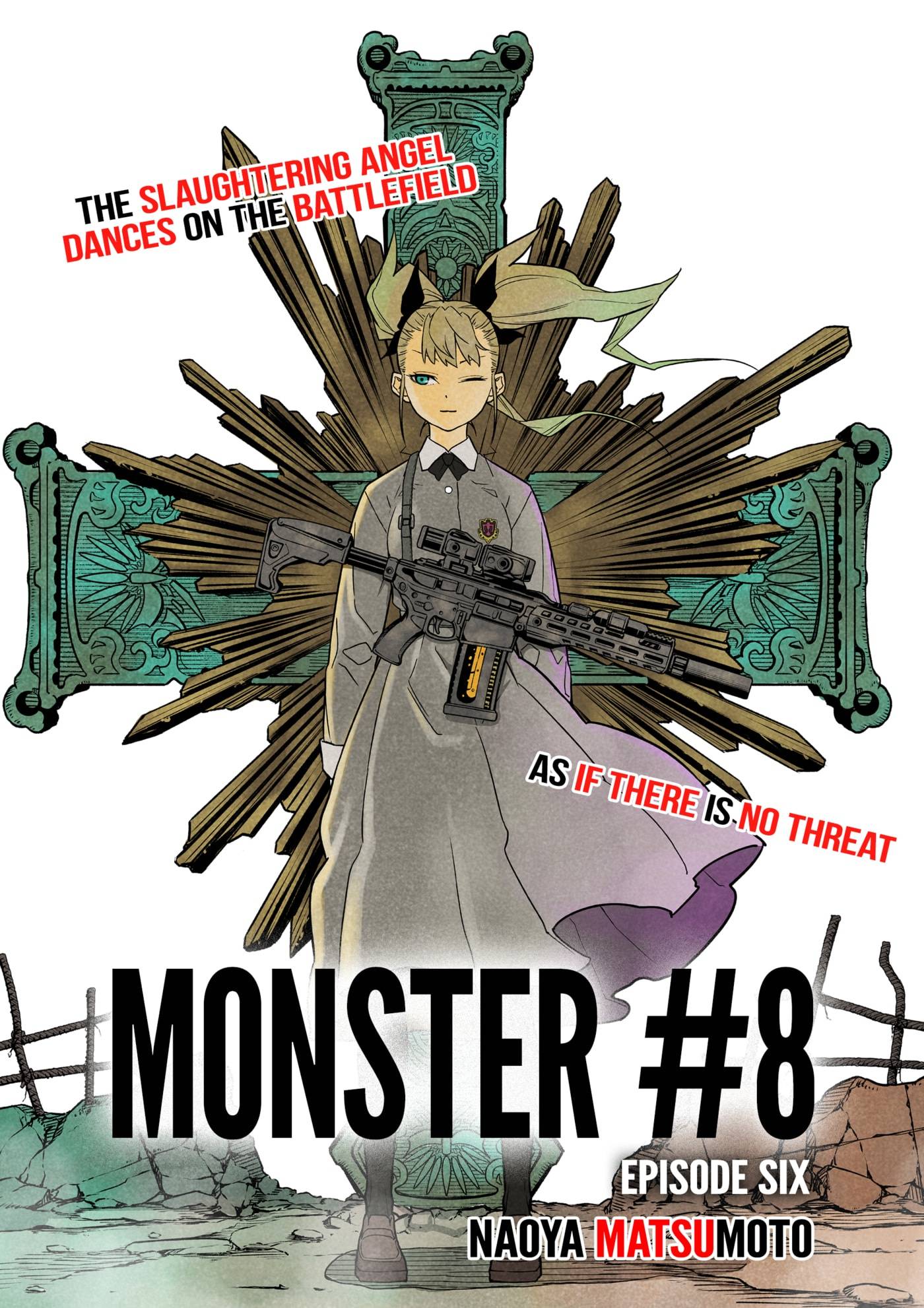 Read Kaiju No.8 Manga Online