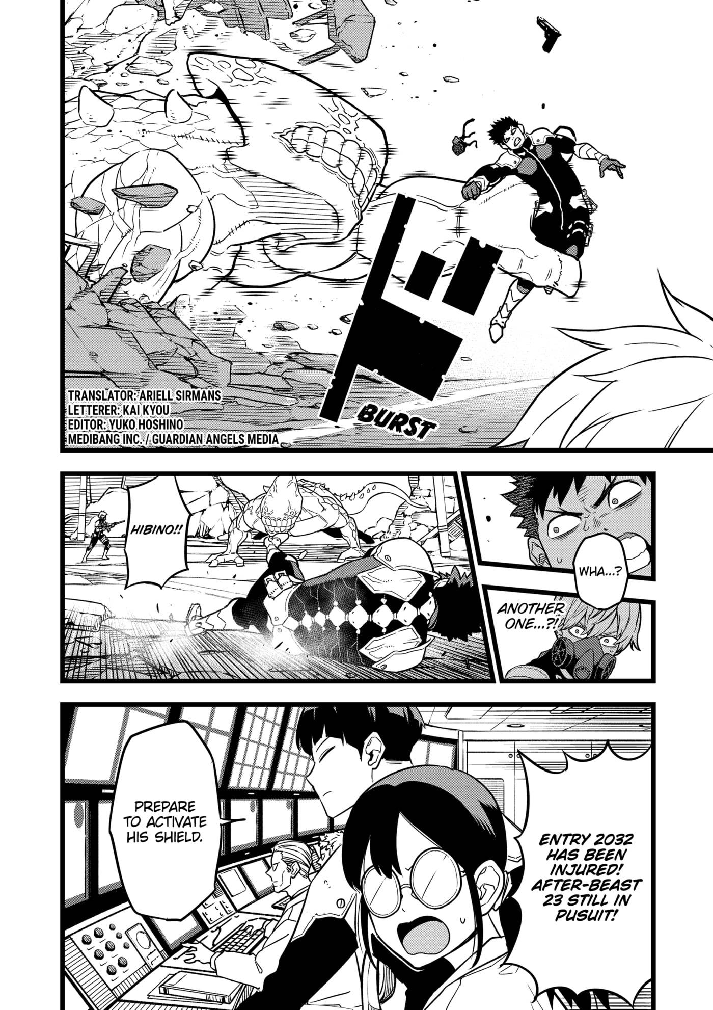 Read Kaiju No.8 Manga Online