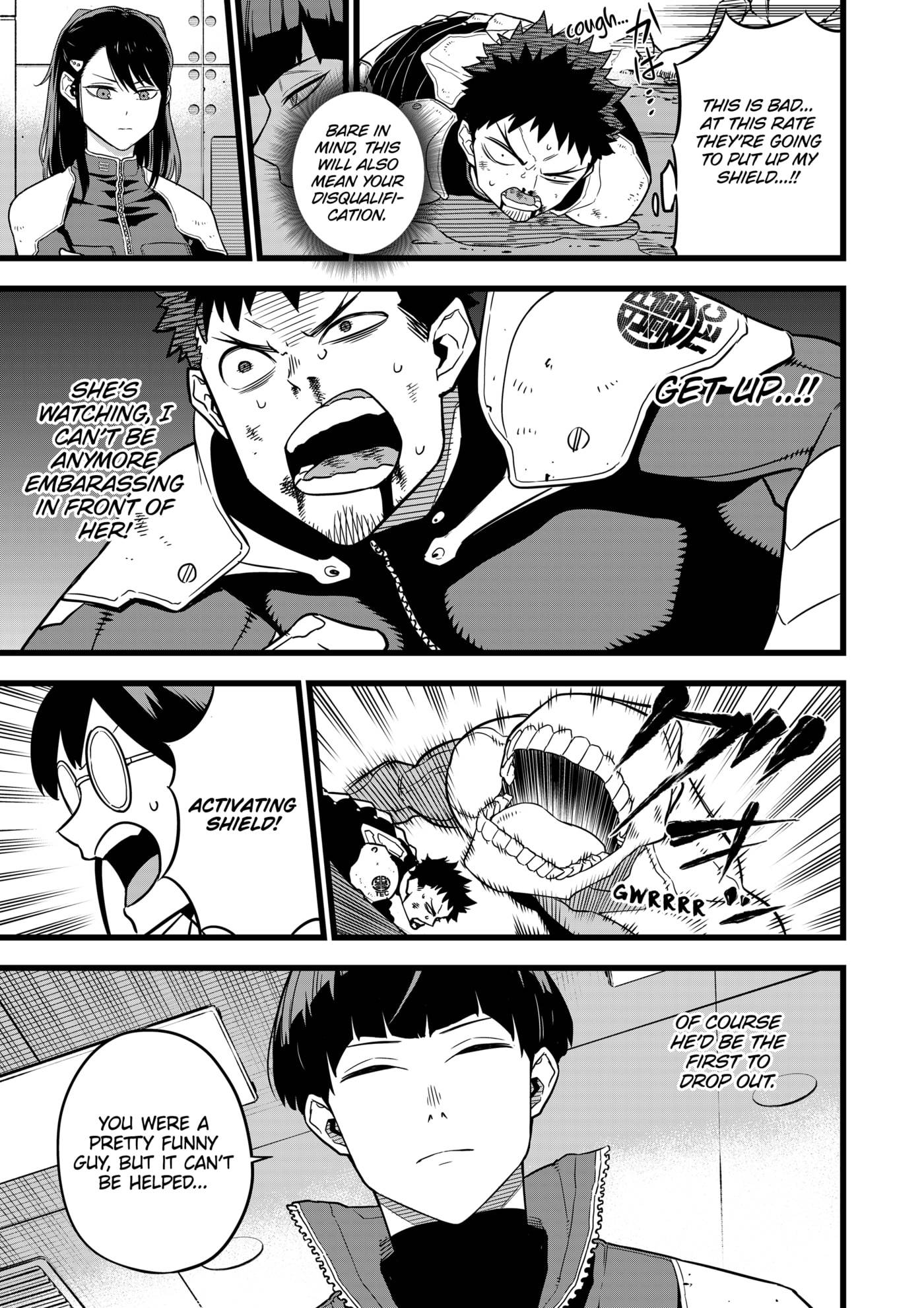 Read Kaiju No.8 Manga Online