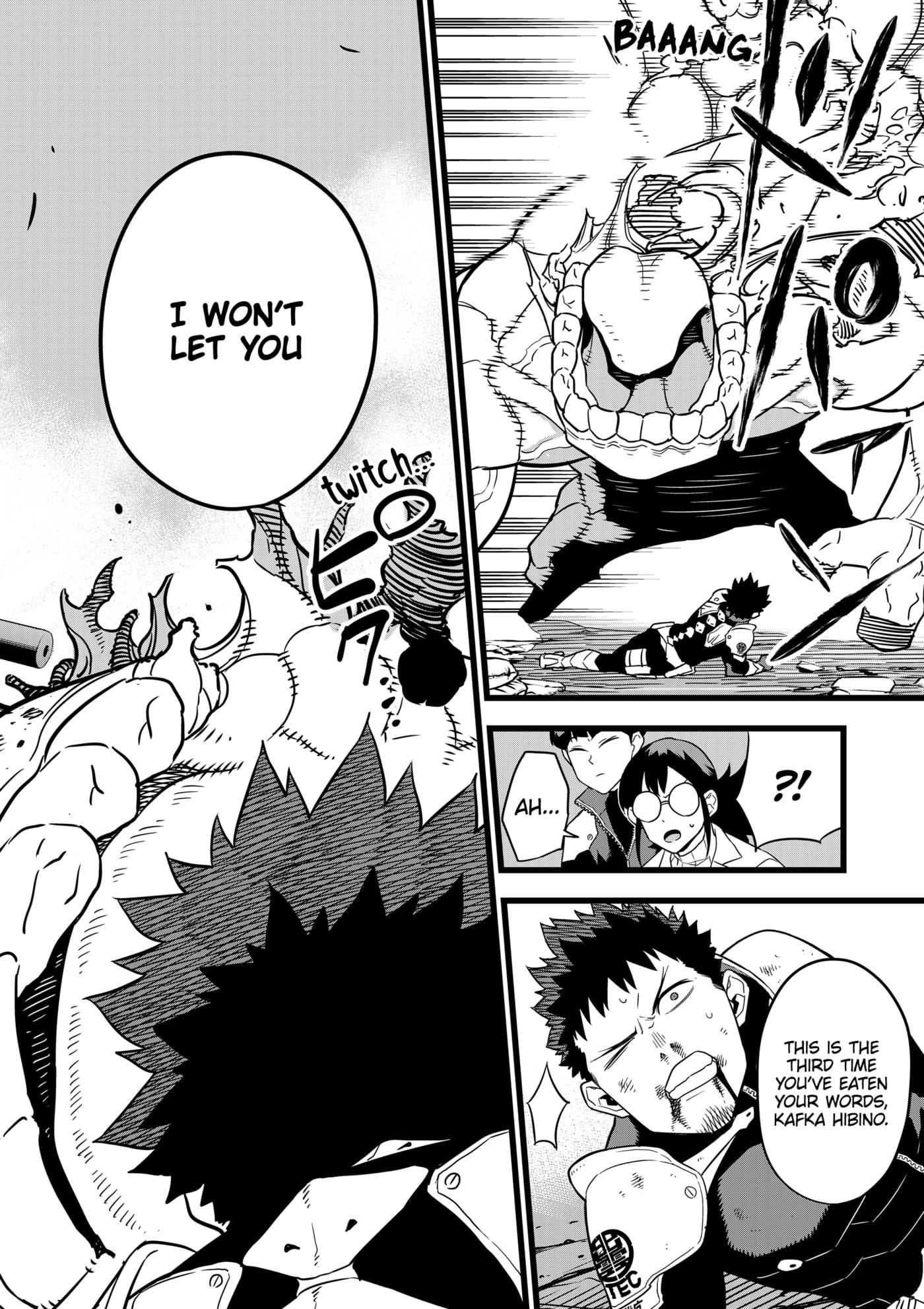 Read Kaiju No.8 Manga Online