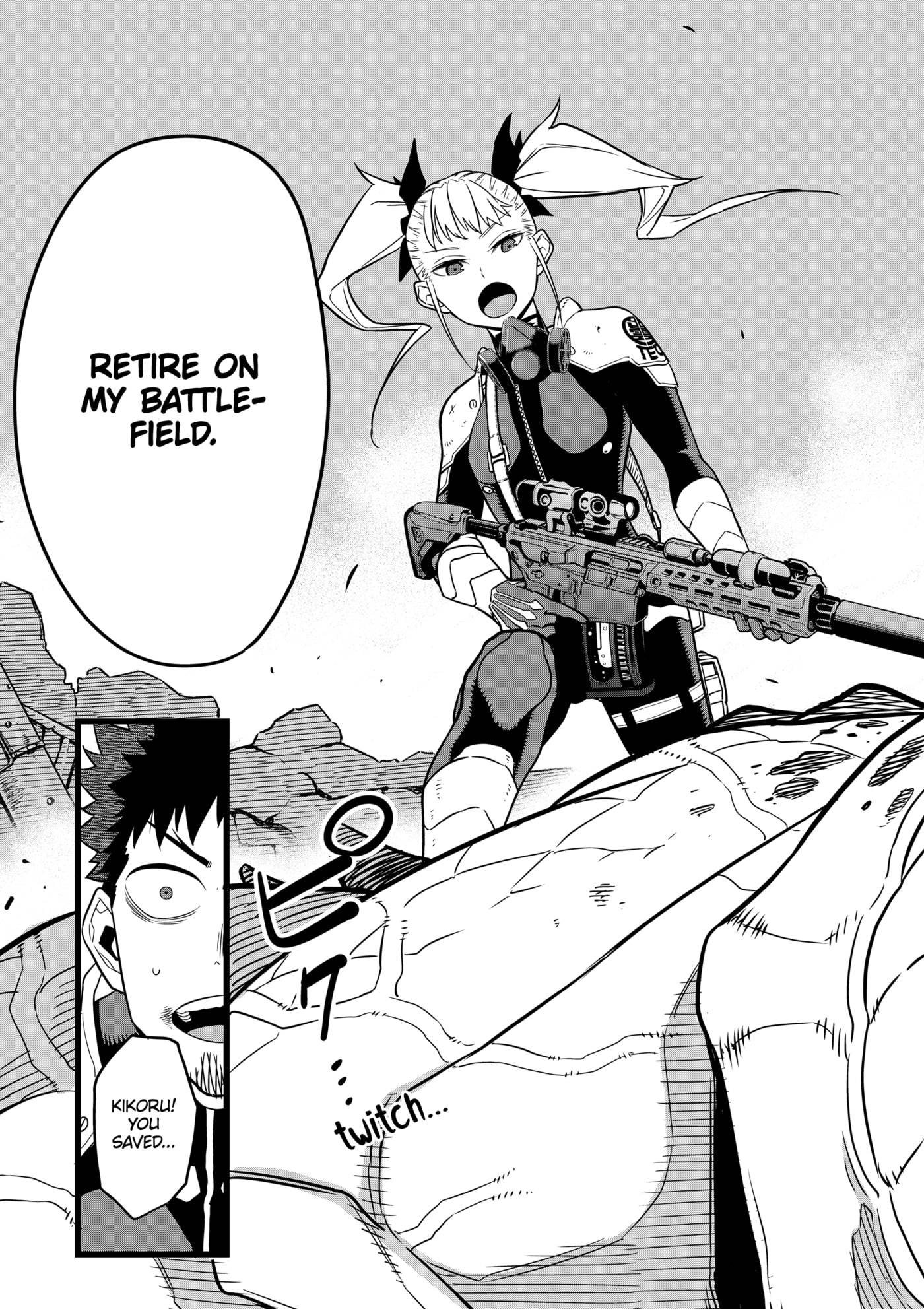 Read Kaiju No.8 Manga Online