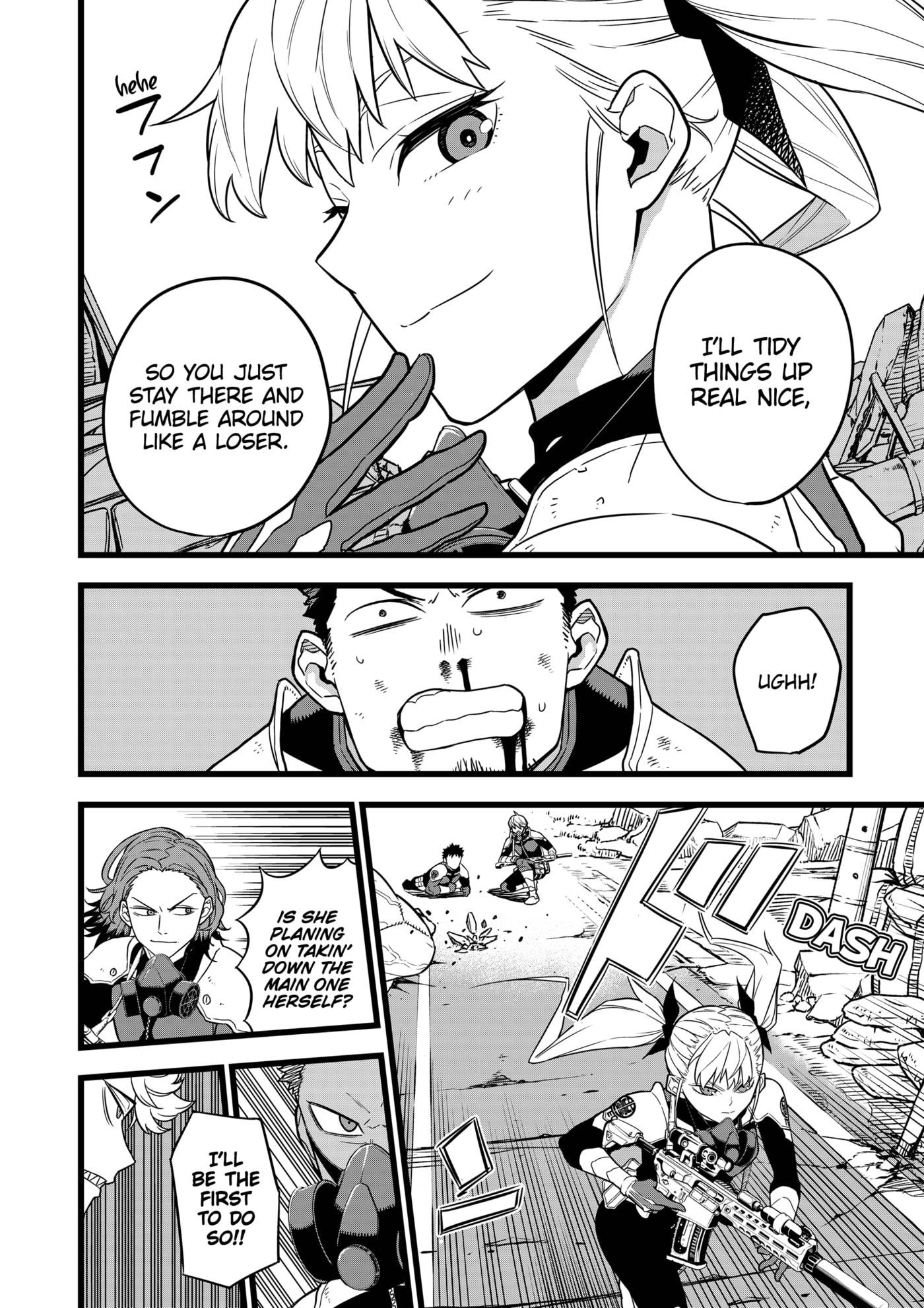 Read Kaiju No.8 Manga Online