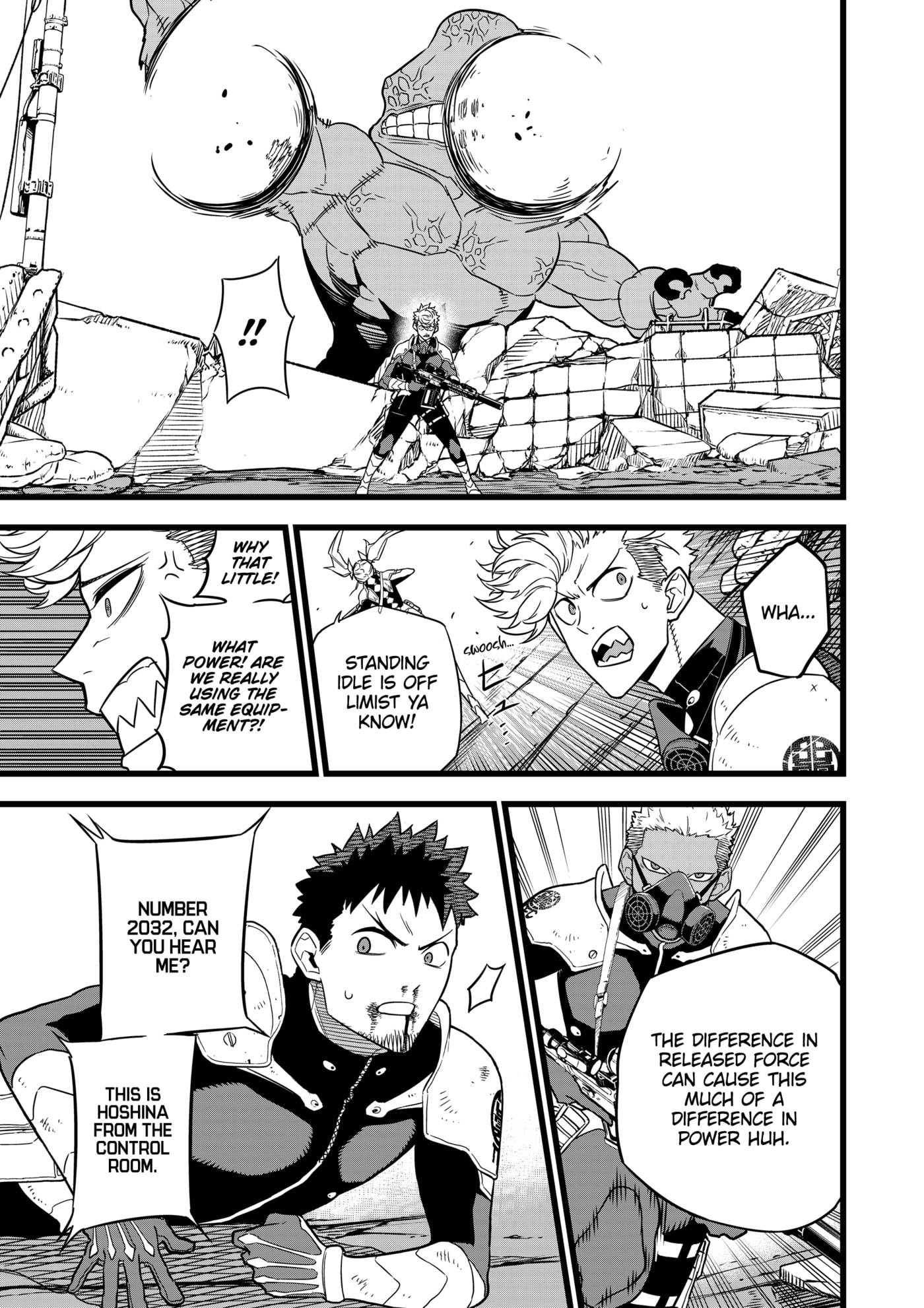 Read Kaiju No.8 Manga Online