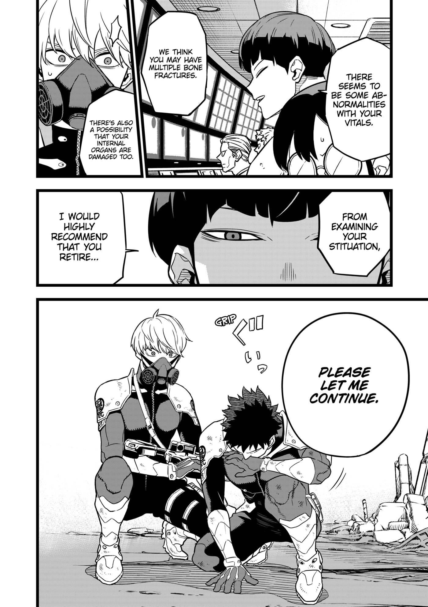 Read Kaiju No.8 Manga Online