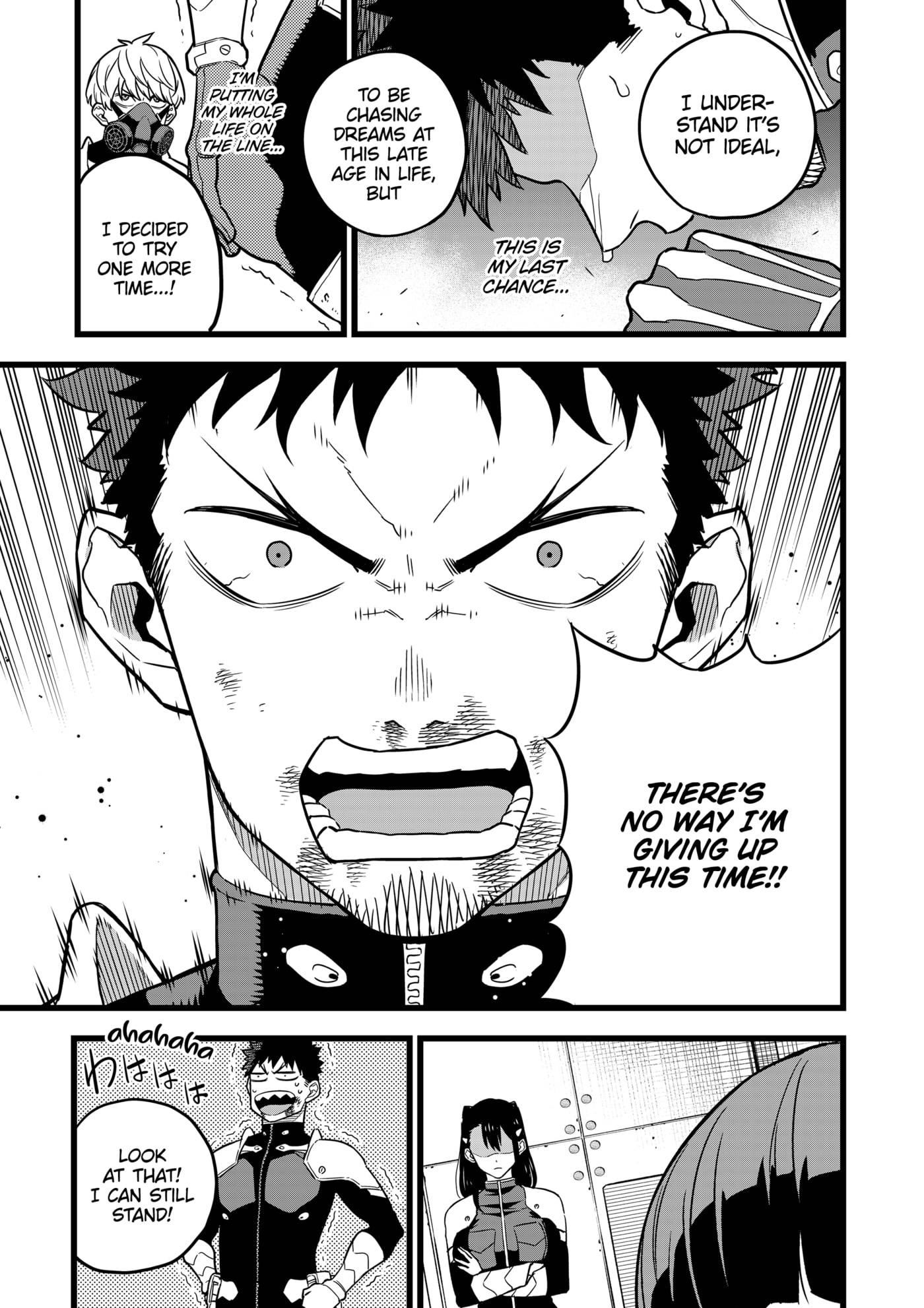 Read Kaiju No.8 Manga Online