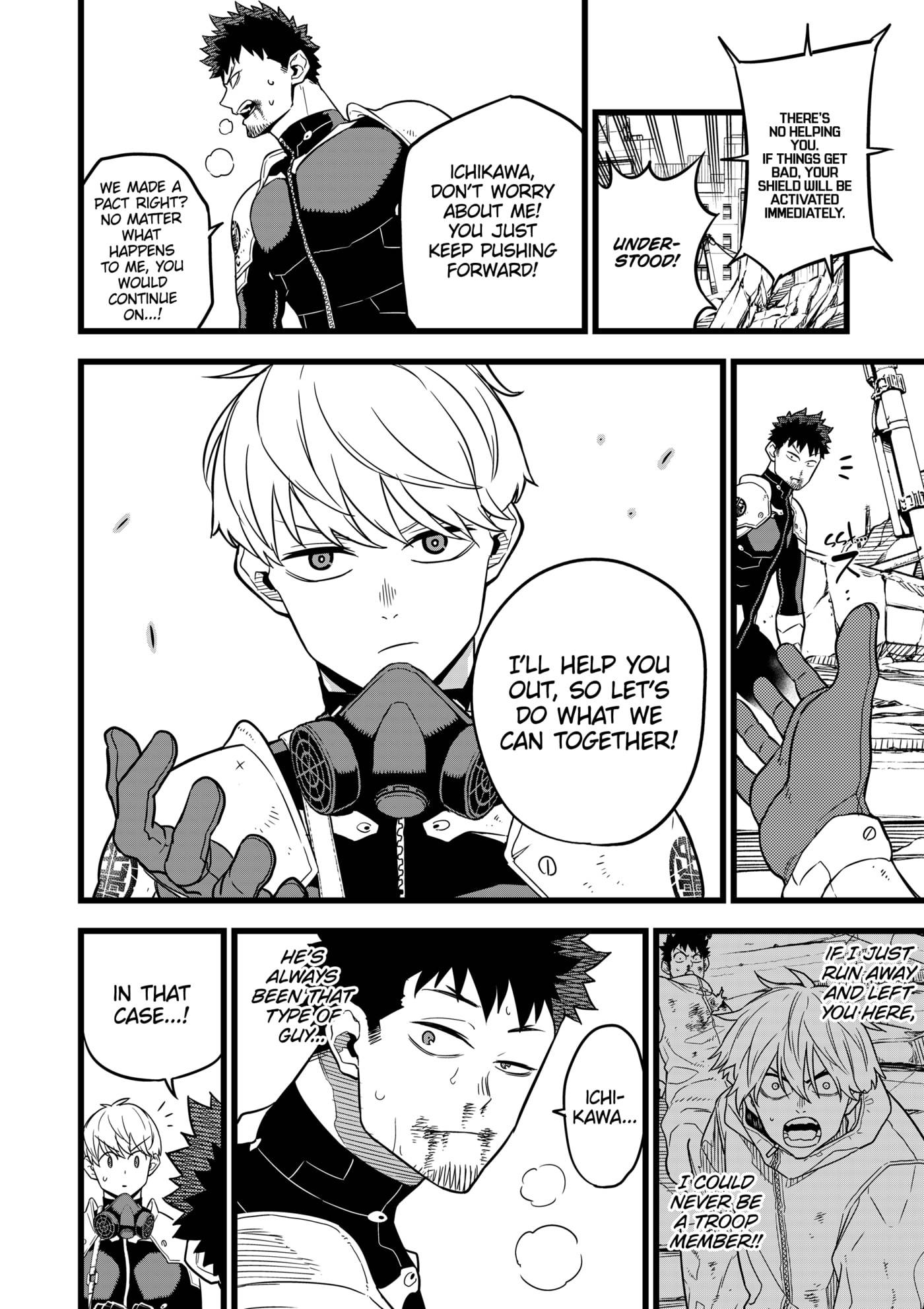 Read Kaiju No.8 Manga Online