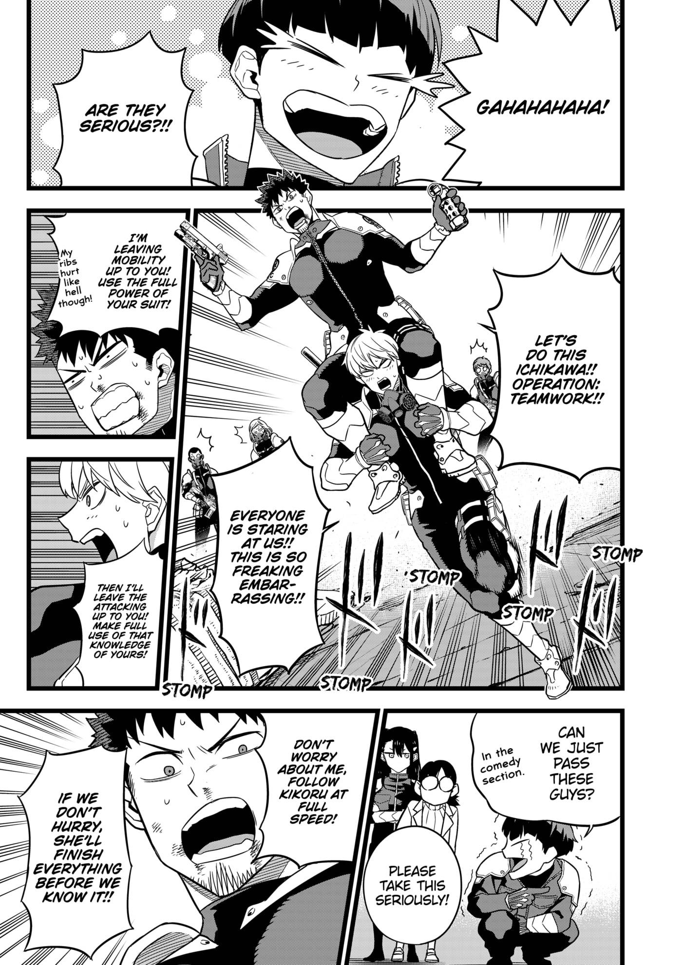 Read Kaiju No.8 Manga Online