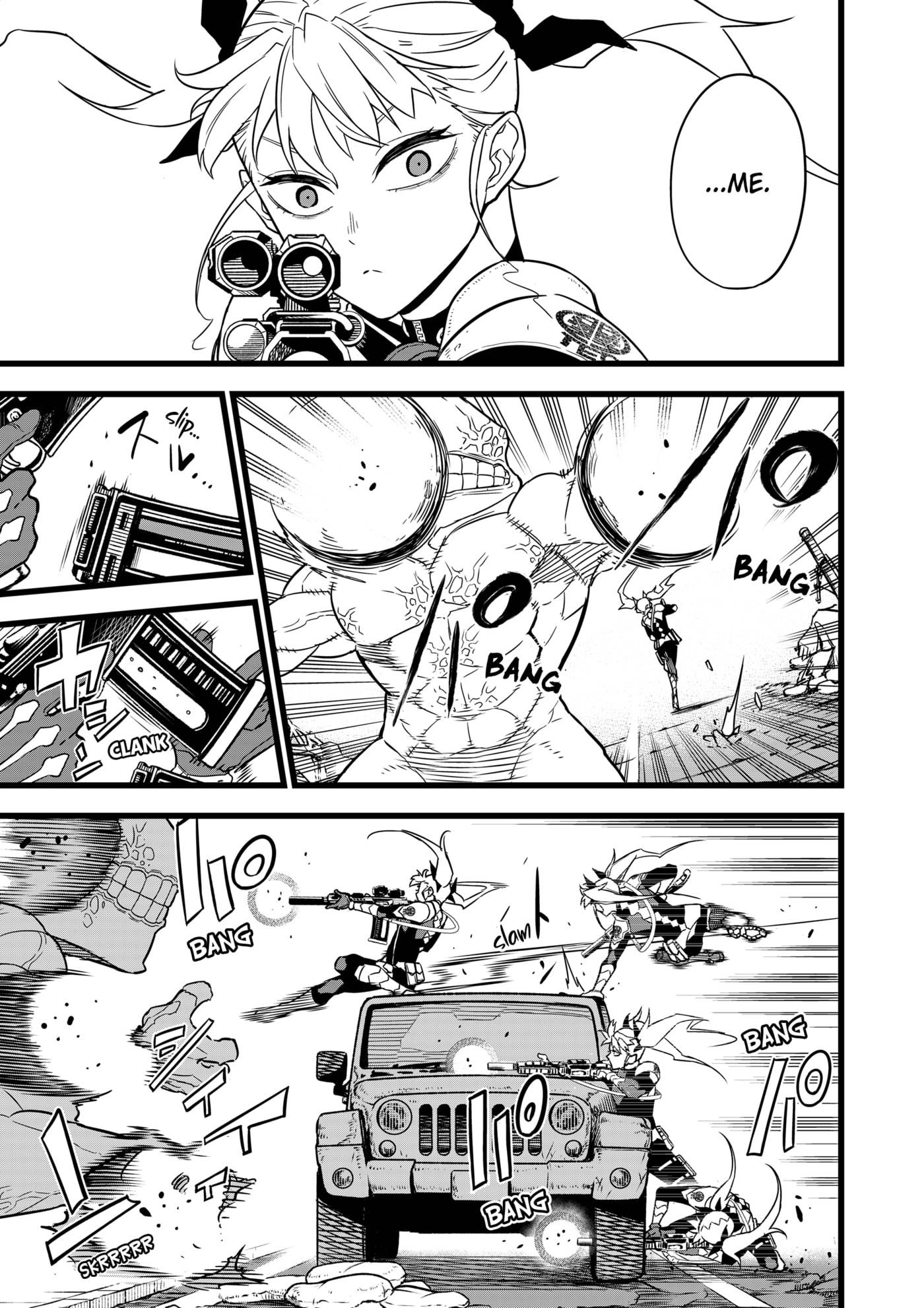 Read Kaiju No.8 Manga Online