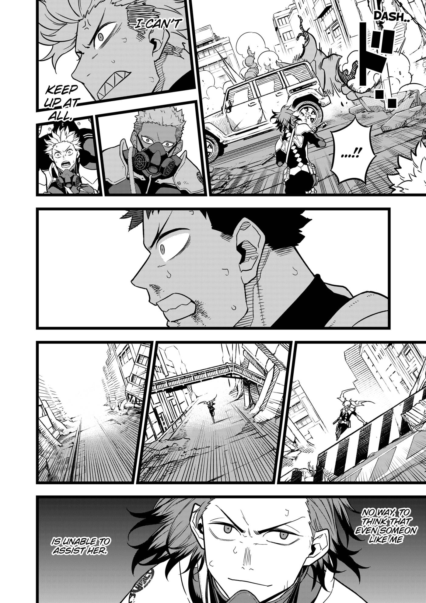 Read Kaiju No.8 Manga Online