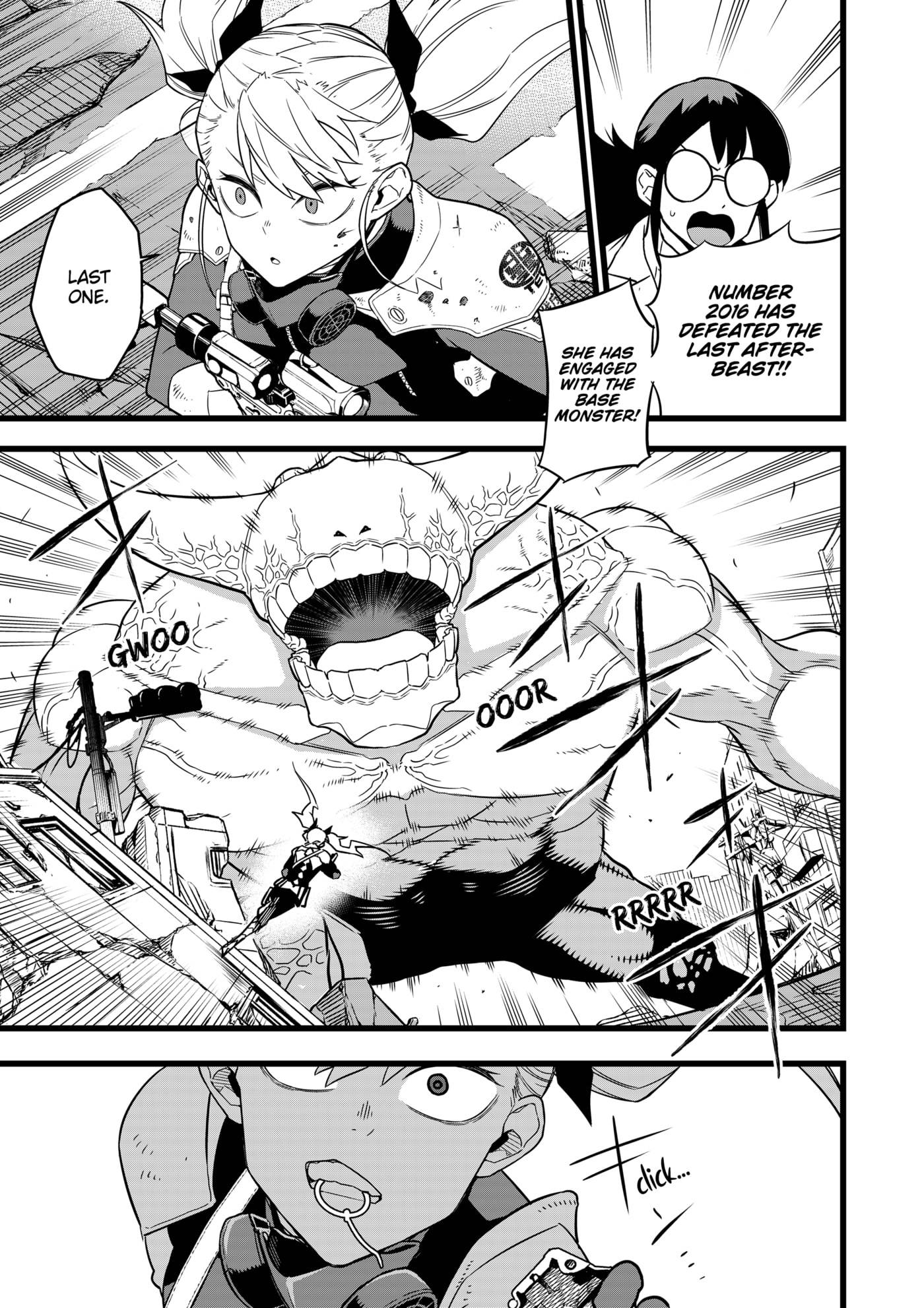 Read Kaiju No.8 Manga Online