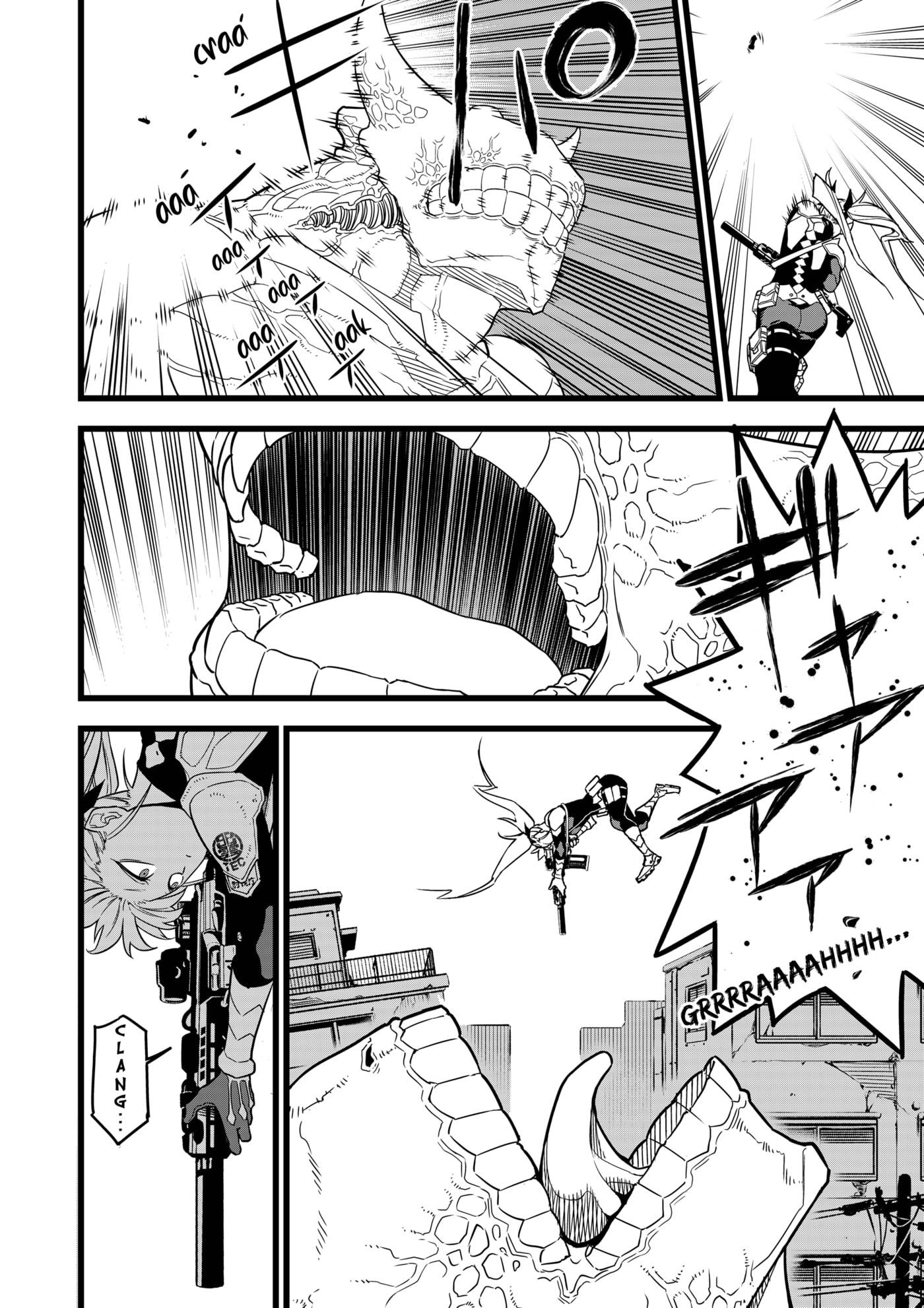 Read Kaiju No.8 Manga Online