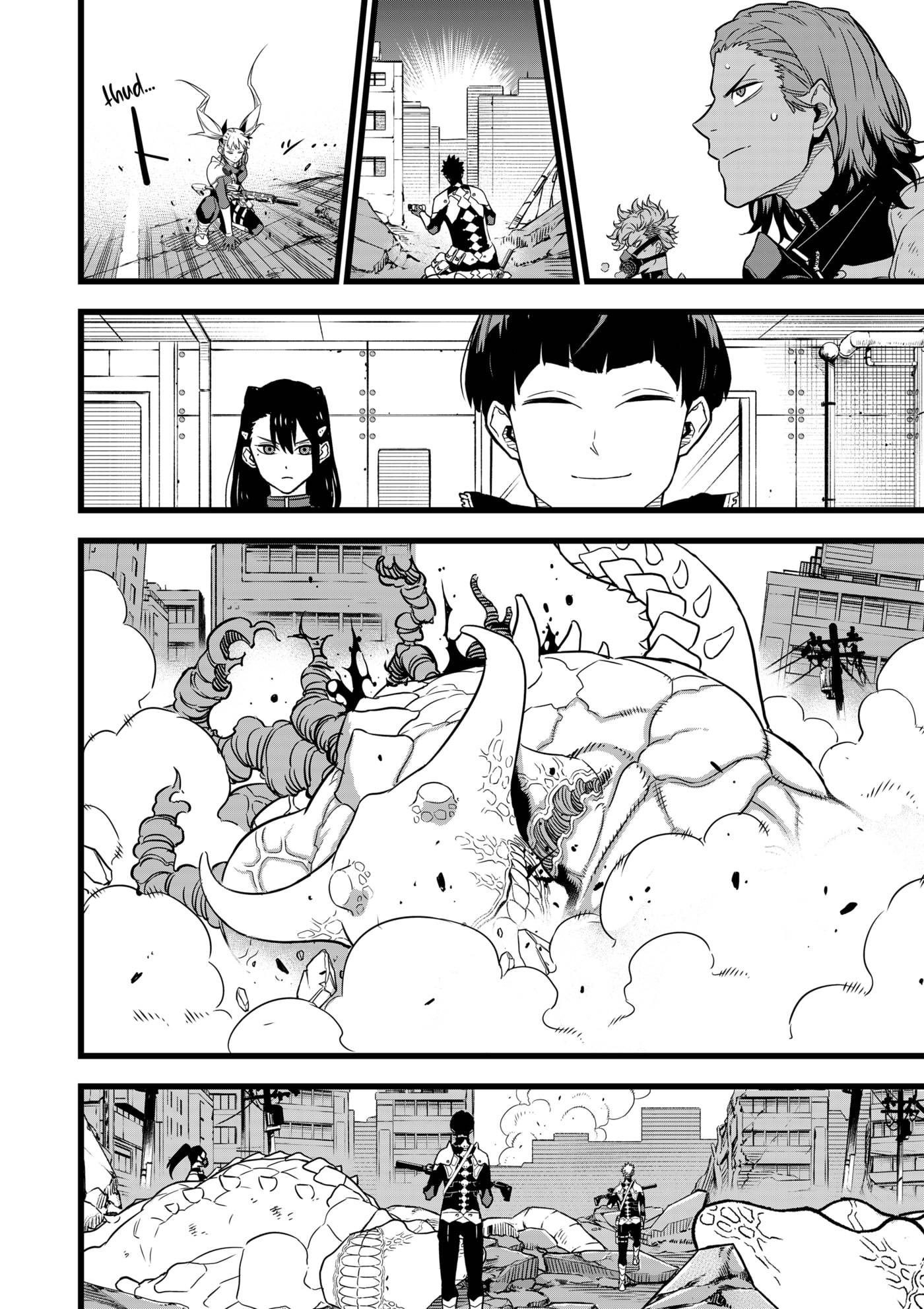 Read Kaiju No.8 Manga Online