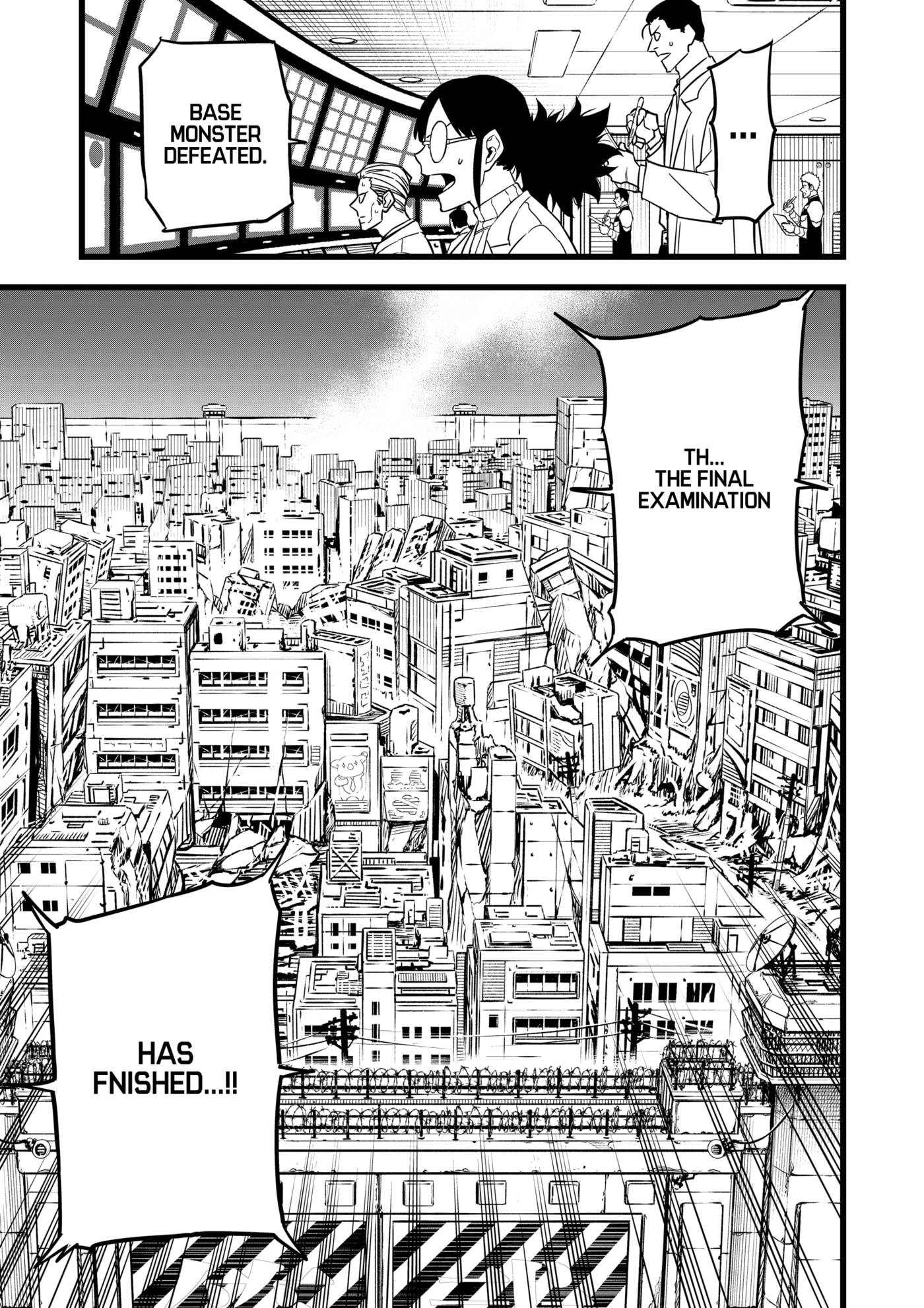Read Kaiju No.8 Manga Online